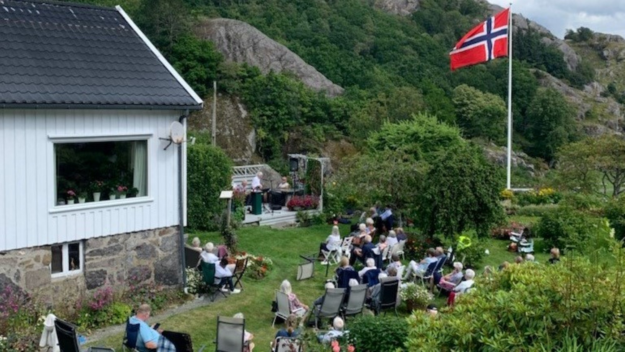 Fra årets stevne på Vatland