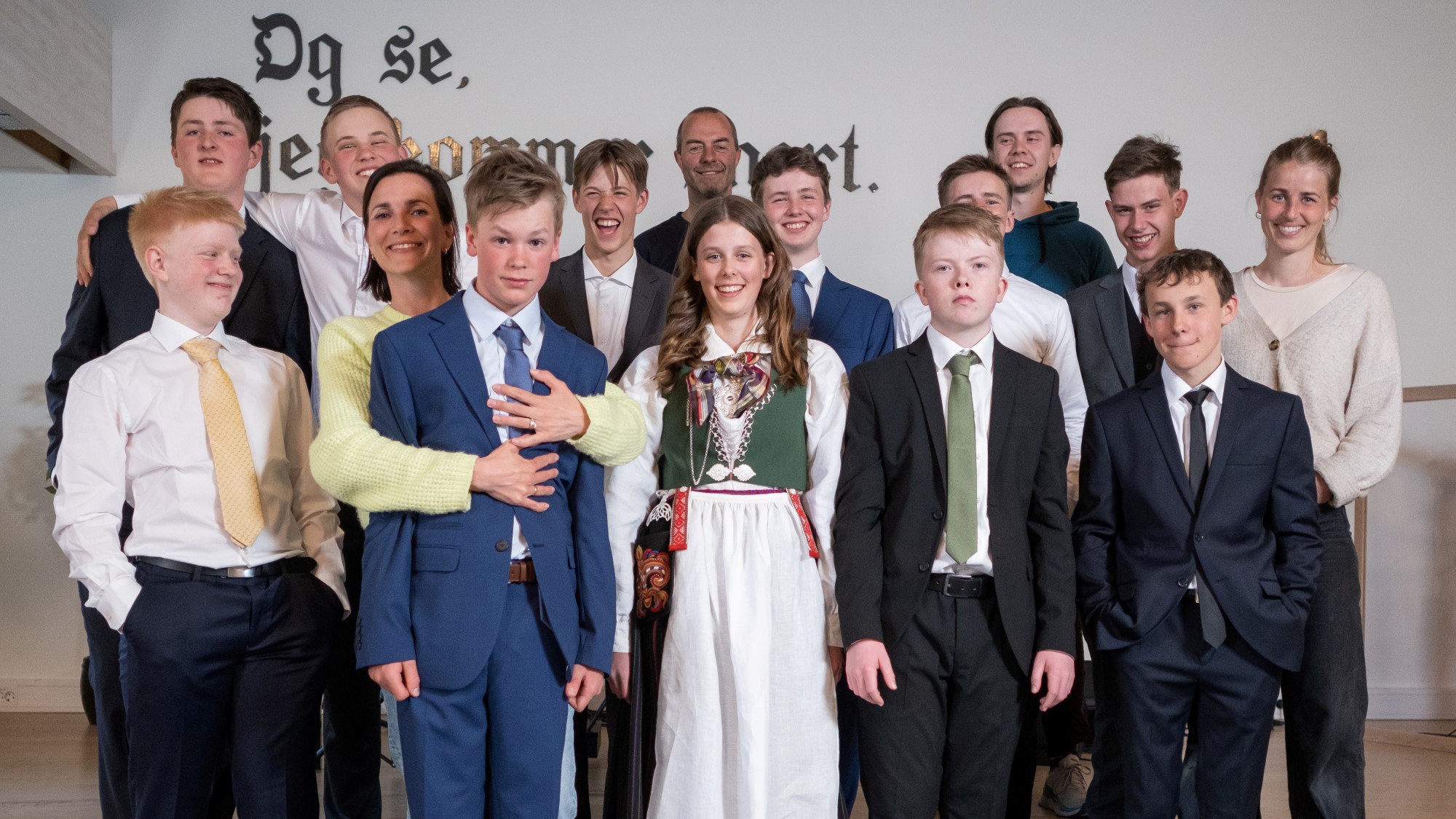 Konfirmasjonsbilde