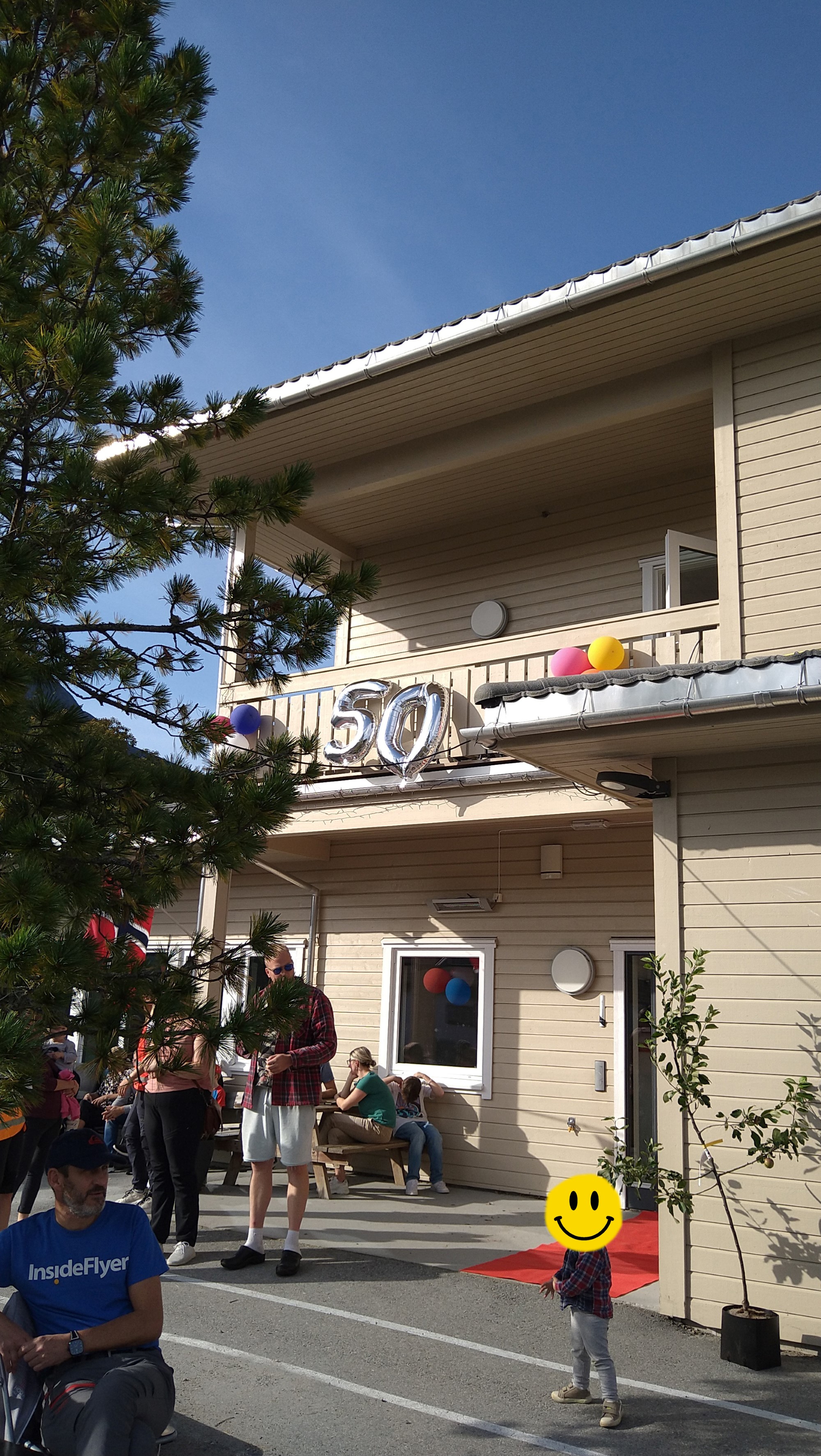 Folk i barnehagen