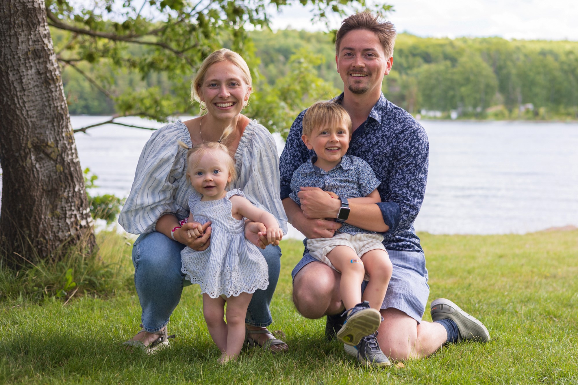 Familien Bergersen