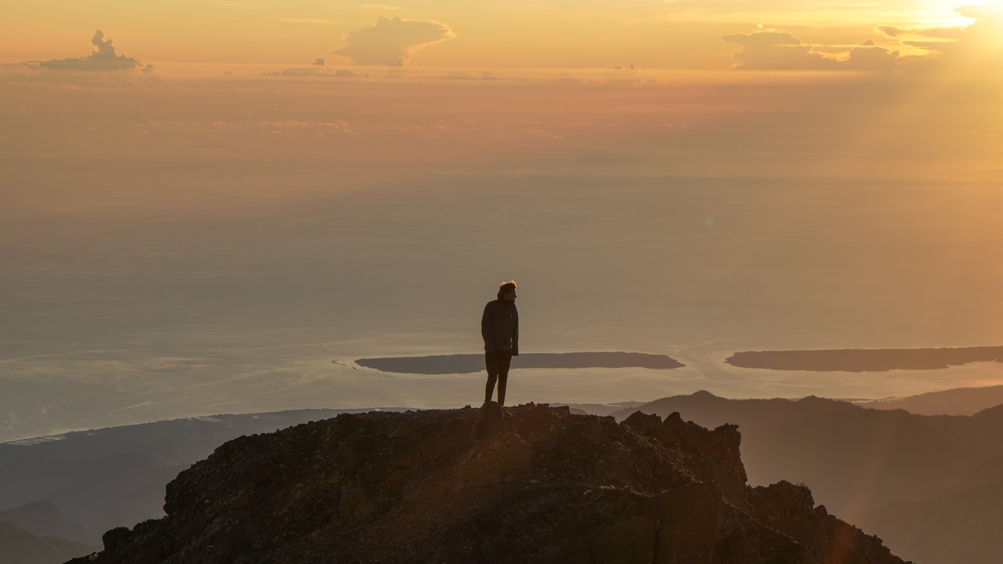 Rinjani sunrise