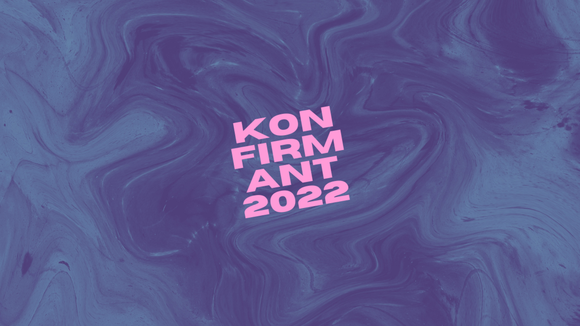 2022 konfirmasjon
