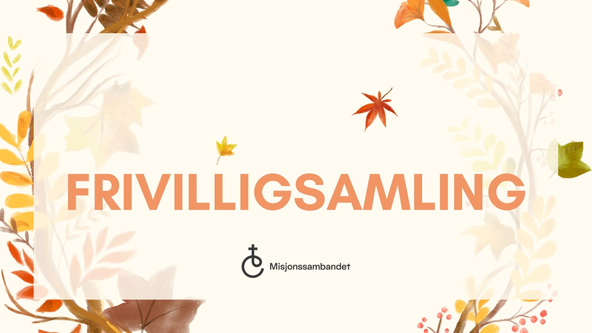 Tekst Frivilligsamling
