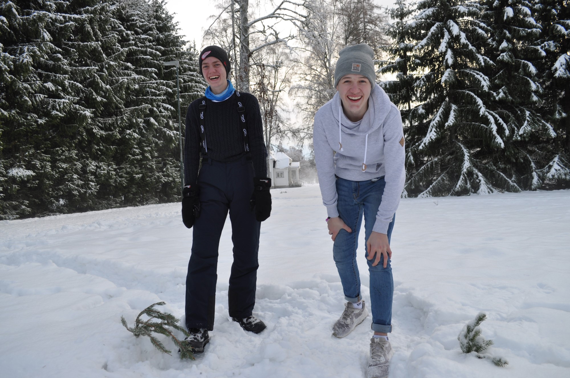 Manuel og Kristian var godt fornøyde med fjorårets festival