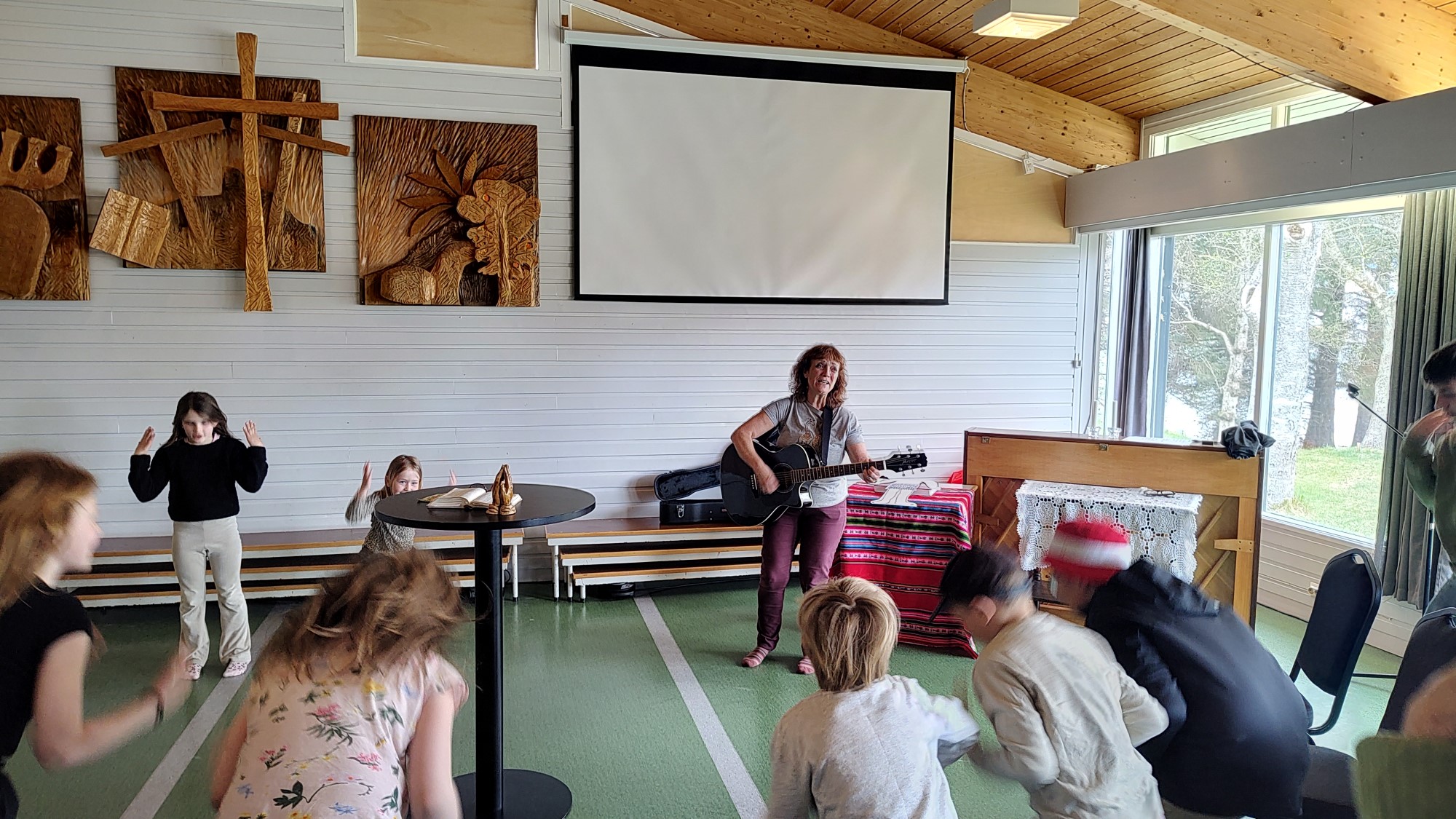 Anne R. Lindseth er med på Besteleir på Vestheim