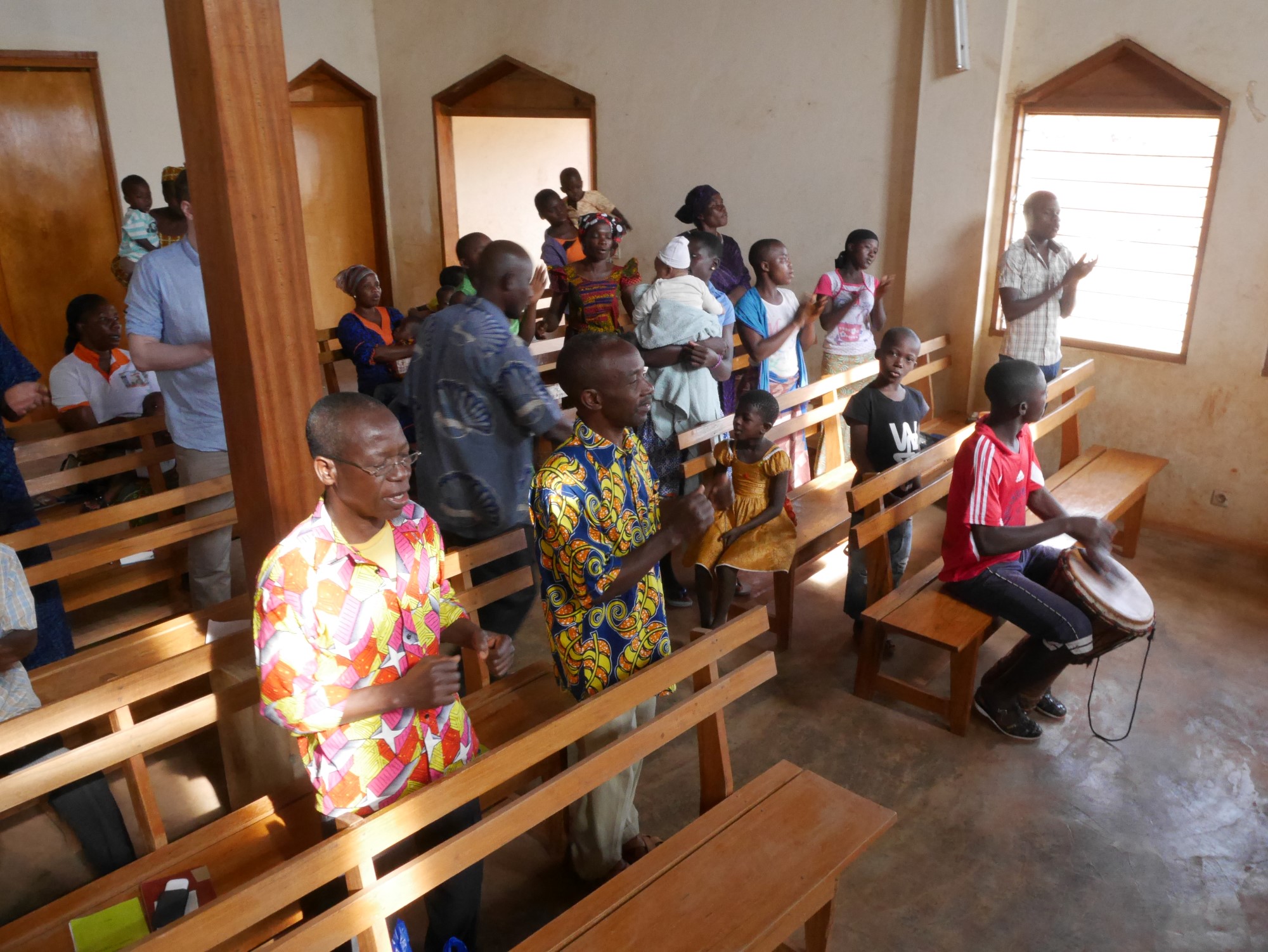 Kirke i Elfenbenkysten