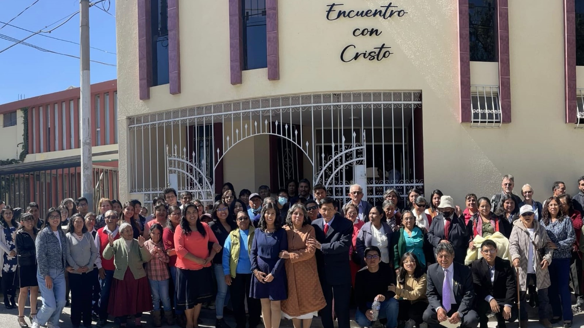 Kirken Encuentro con Cristo i Arequipa