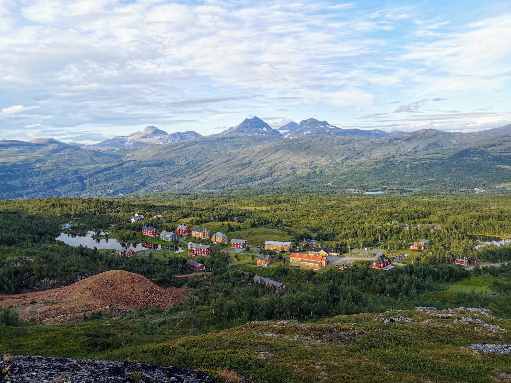 Jakobsbakken - en tidligere gurveby i Sulitjelma