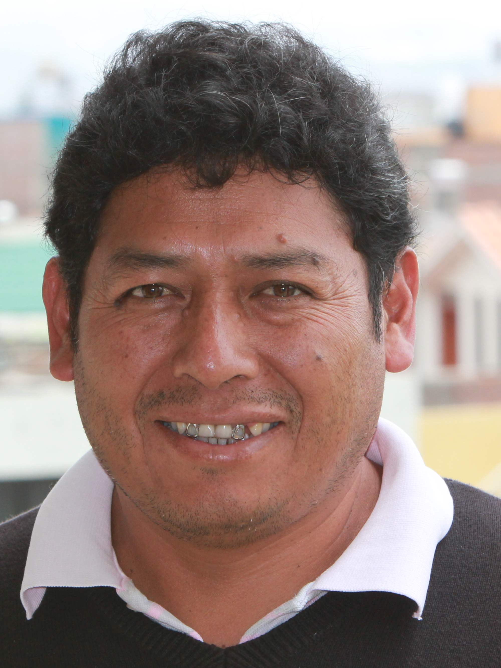 Felix Vargas, skolepastor på Setela