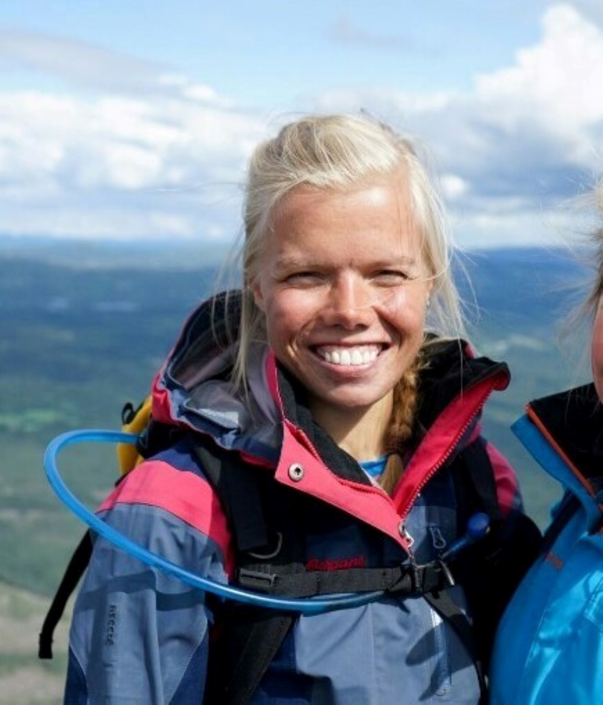 Jeg har store forventninger til arbeidsoppgavene som Ung-leder, sier Kristine Gangstø Byrkjedal. Og i fritiden liker hun å holde på med friluftsliv.