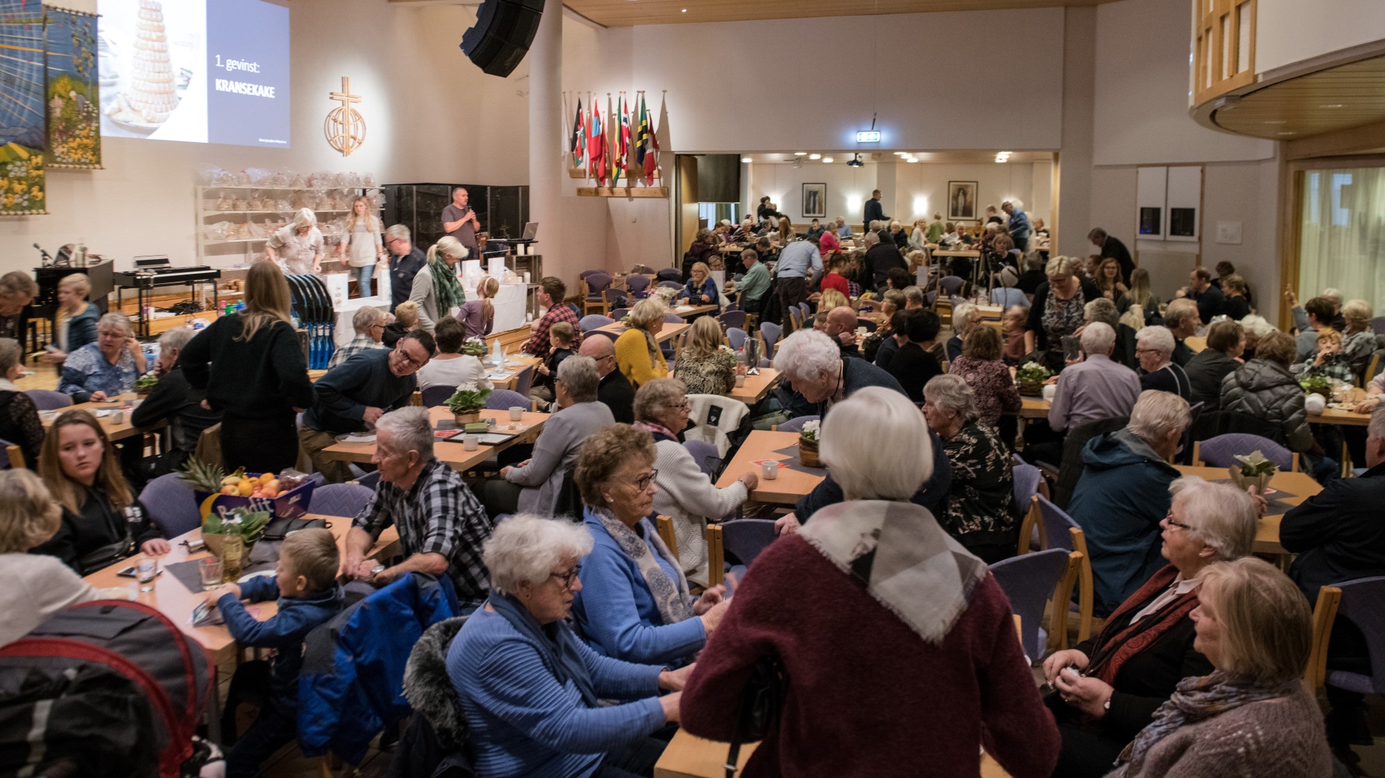 Julemesse i Misjonshuset i Kristiansand
