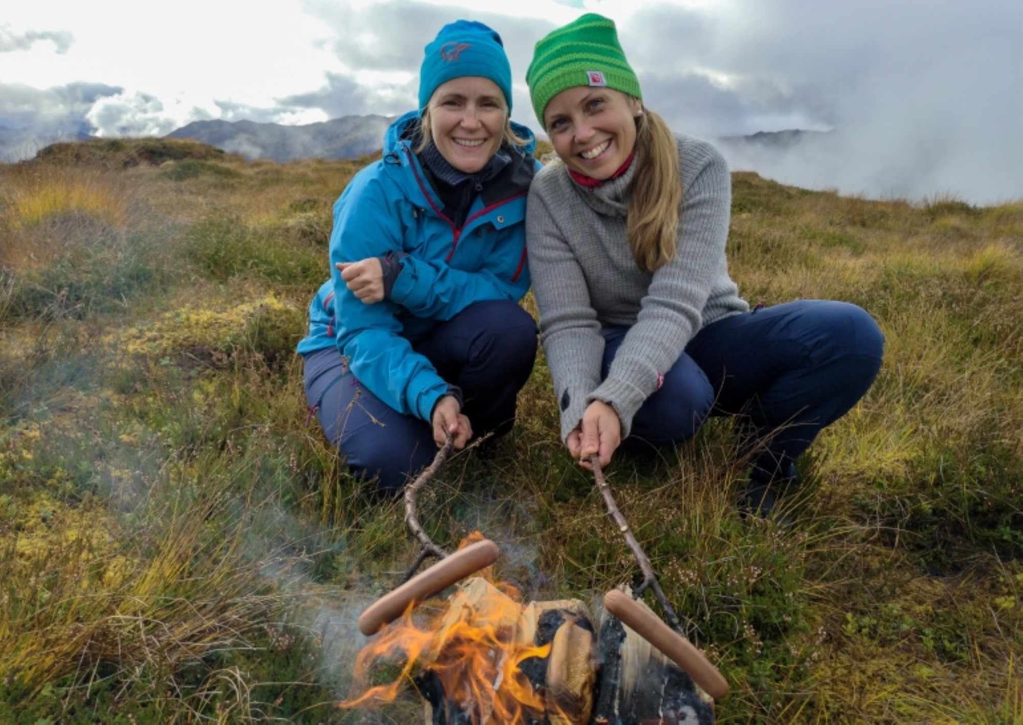 Hilde Lillebø og Monica Volle