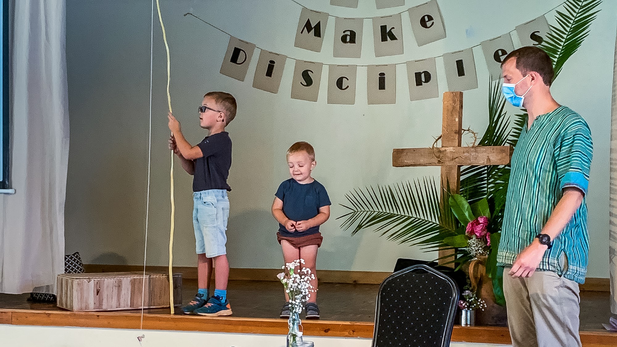 Barn på scenen