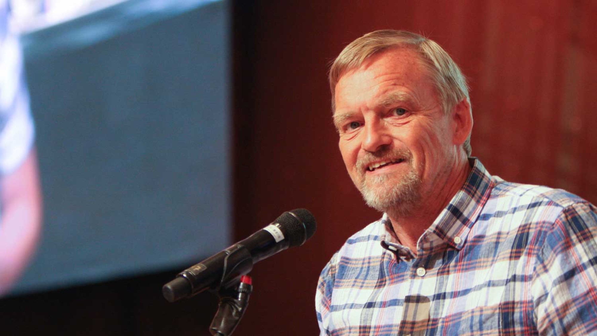 Harald Berge Breistein, daglig leder i NLM-barnehagene.