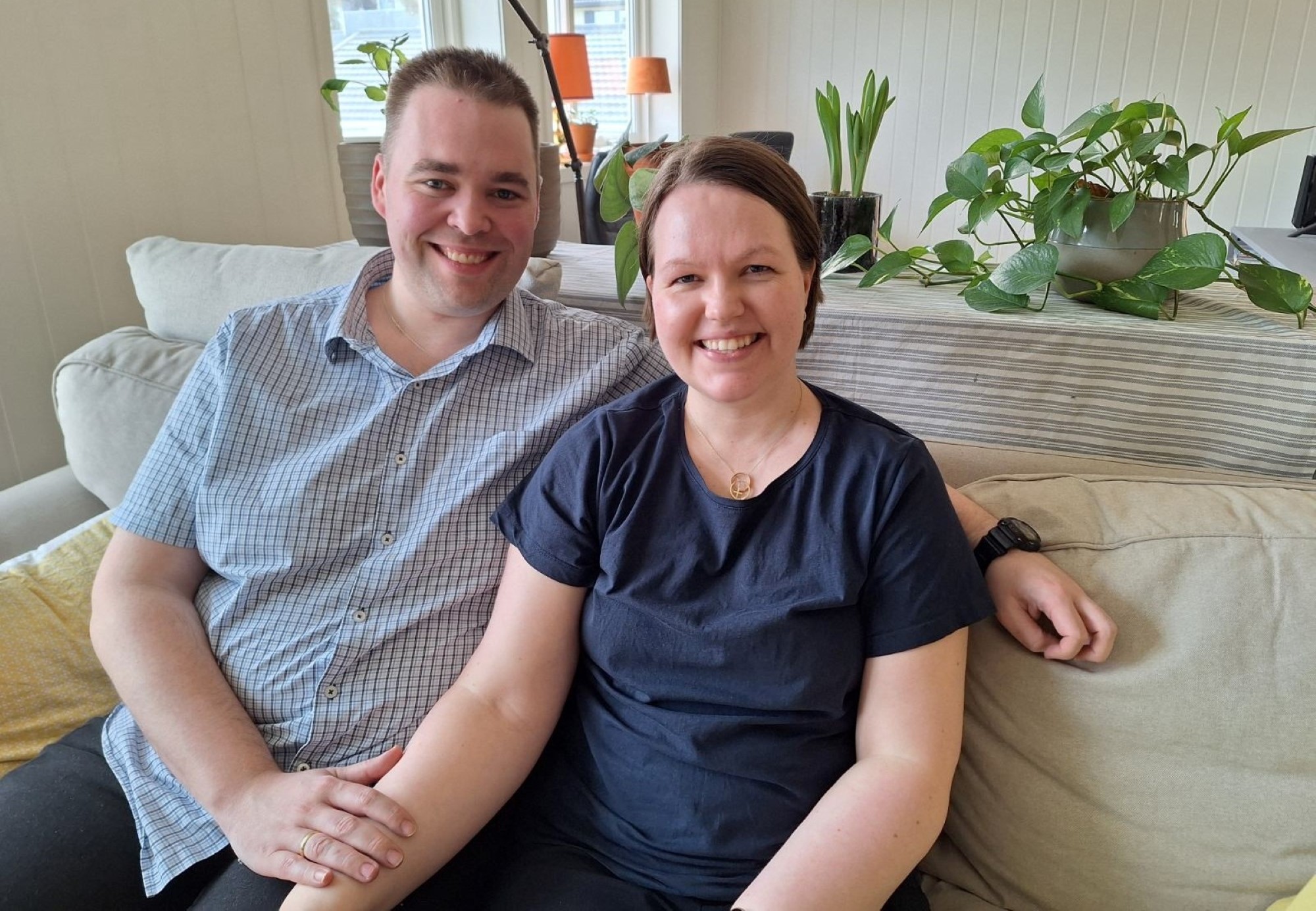 Lars-Petter og Miriam