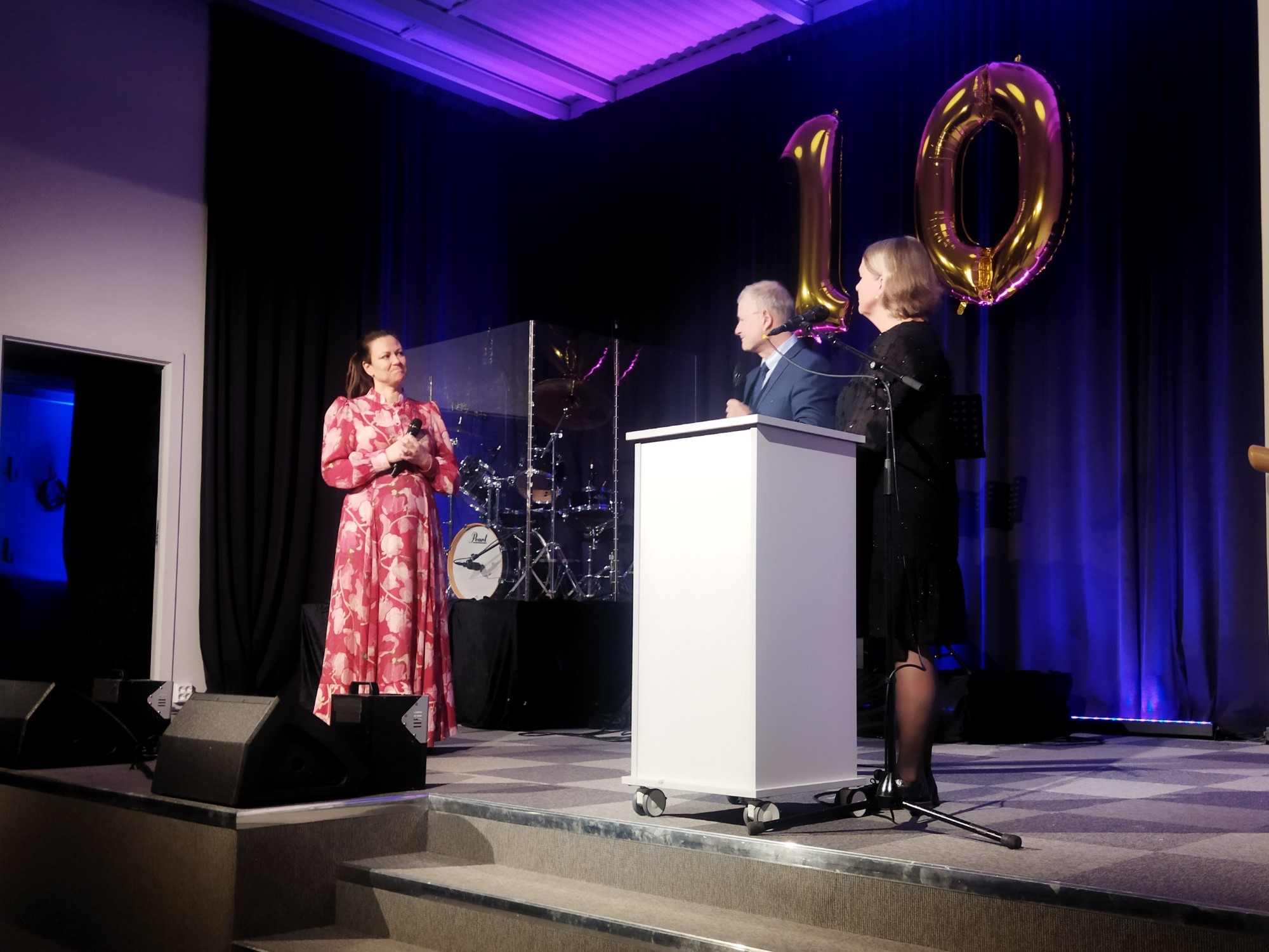 Tidligere og nåværende rektor ved DRUS