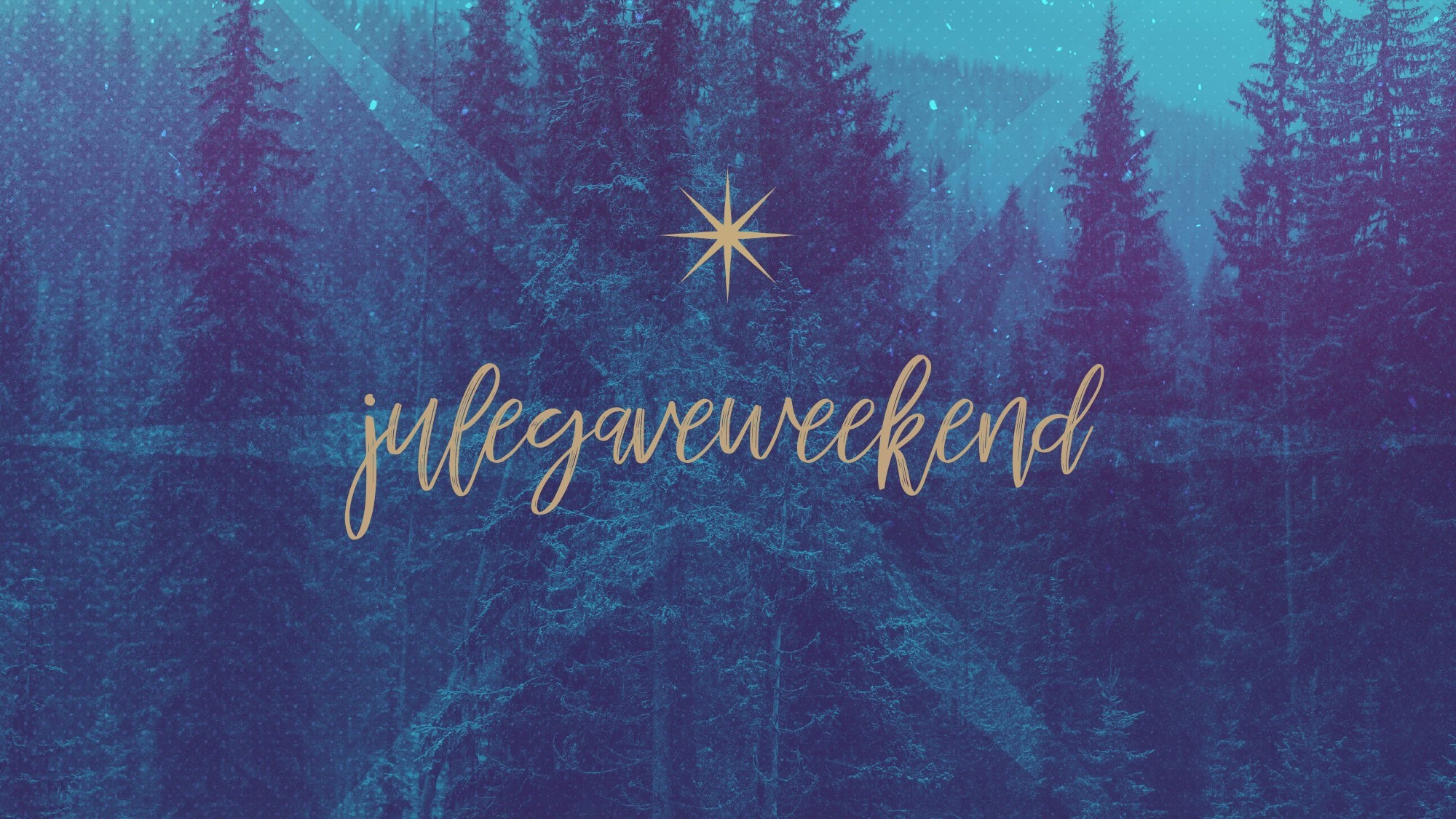Julegaveweekend sørvest