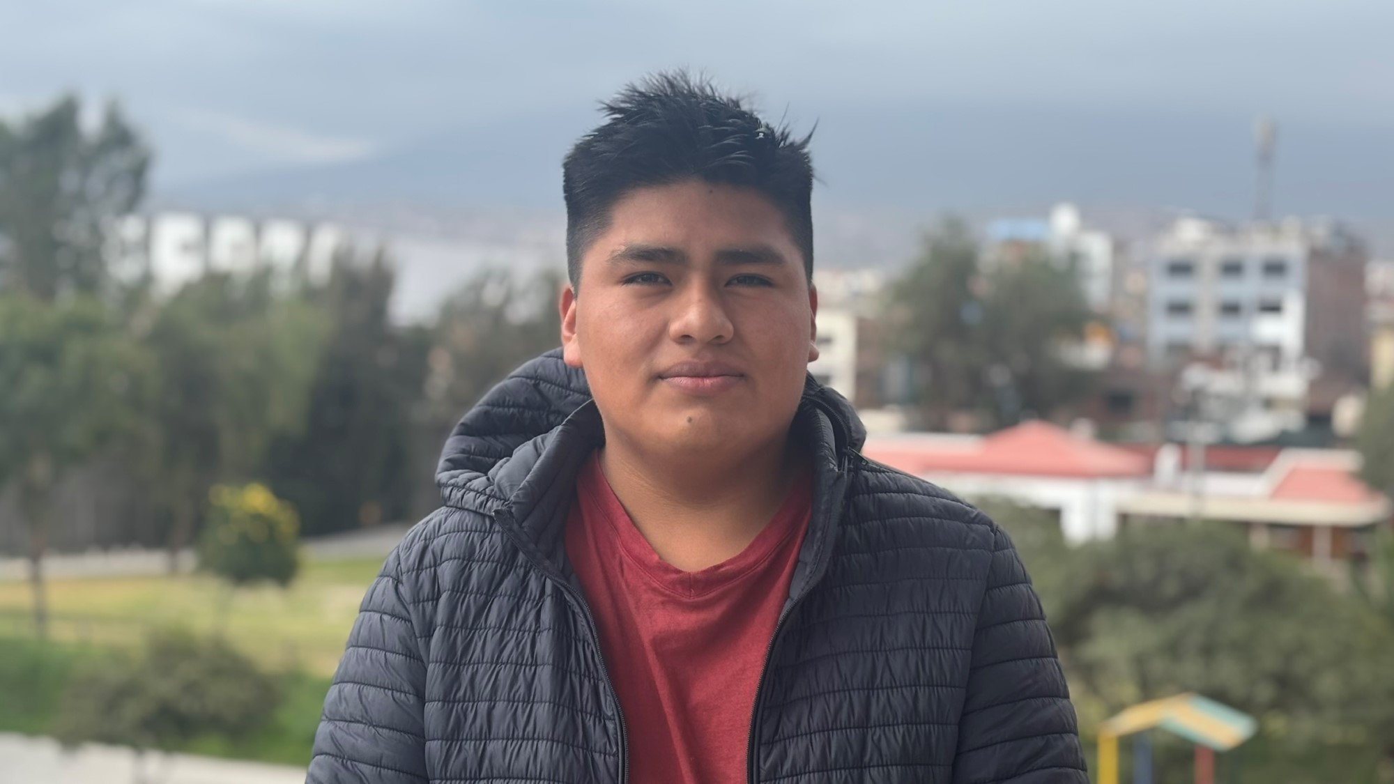 Setelastudent Sergio Leon