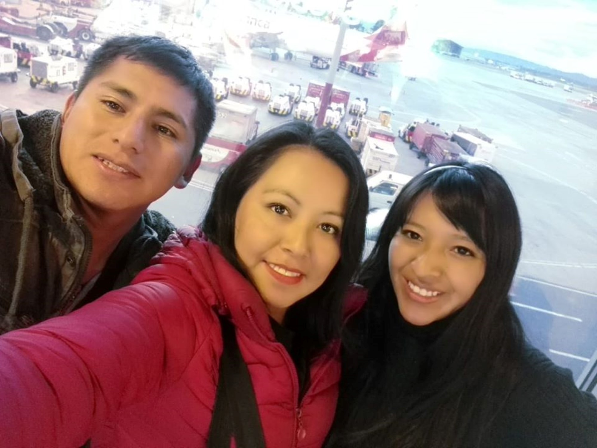 De tre misjonærene som IEL-P har sendt til Colombia