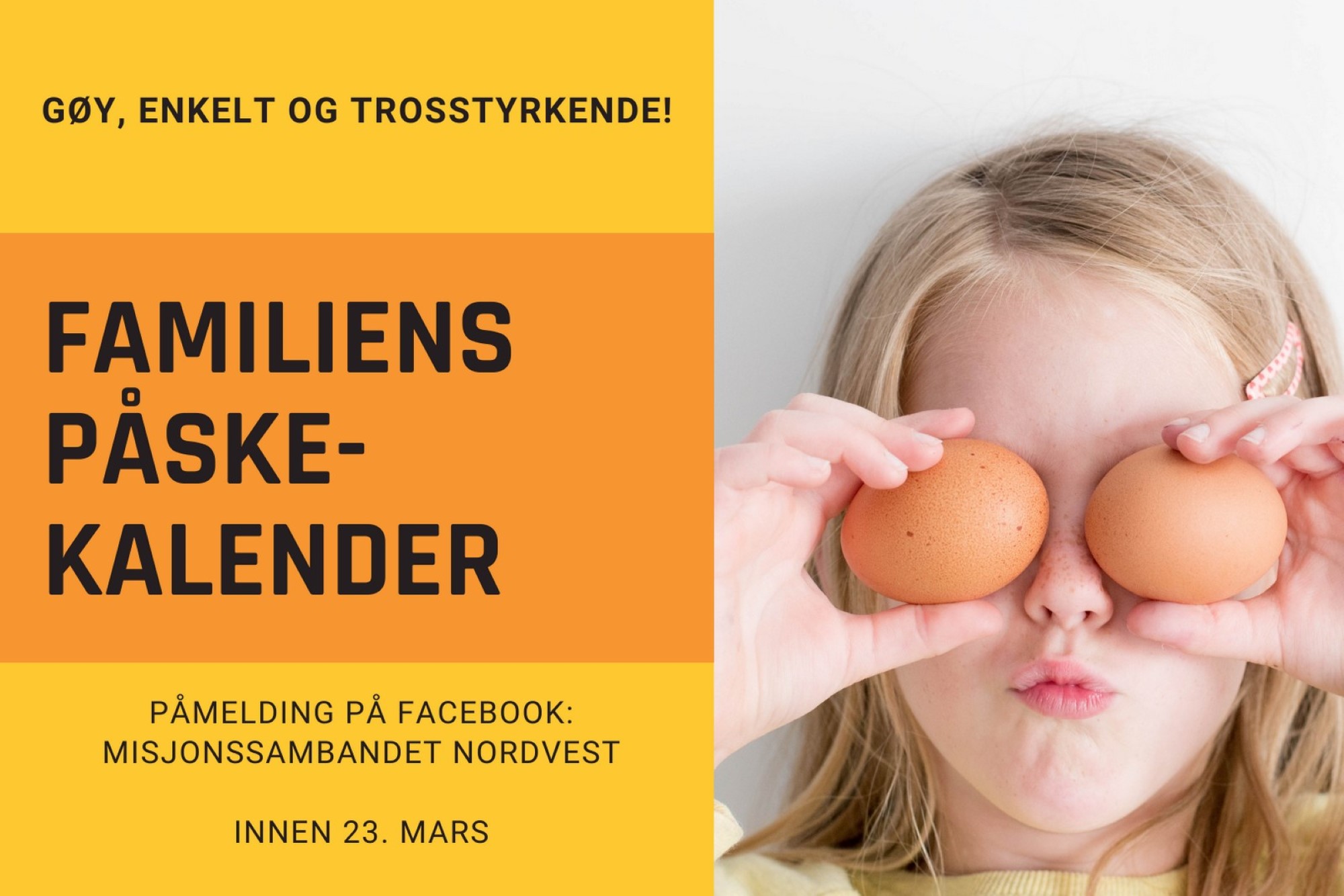 Påske i nordvest - Norsk Luthersk Misjonssamband