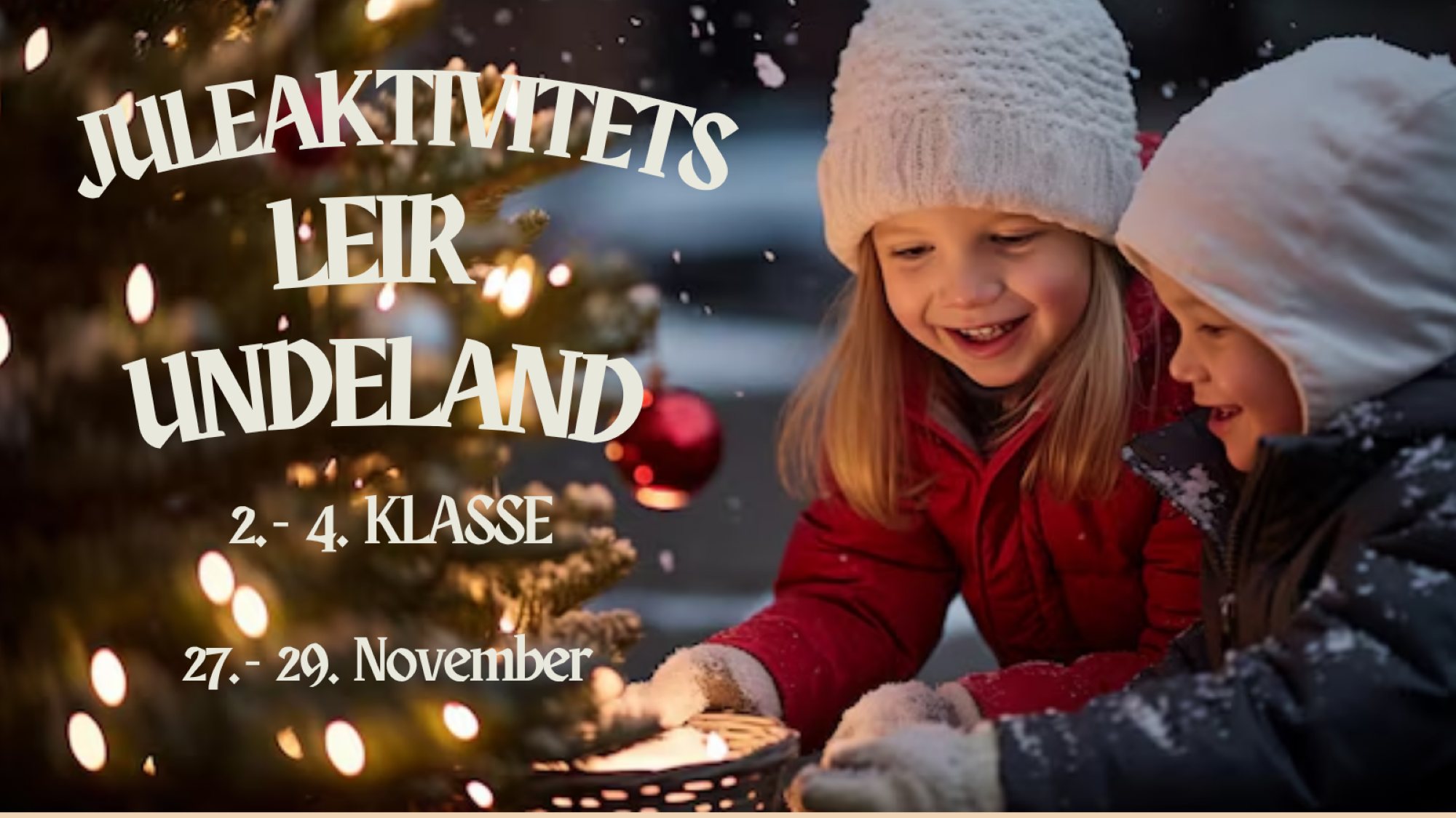 Undeland 27-19 nov, 2-4. klasse