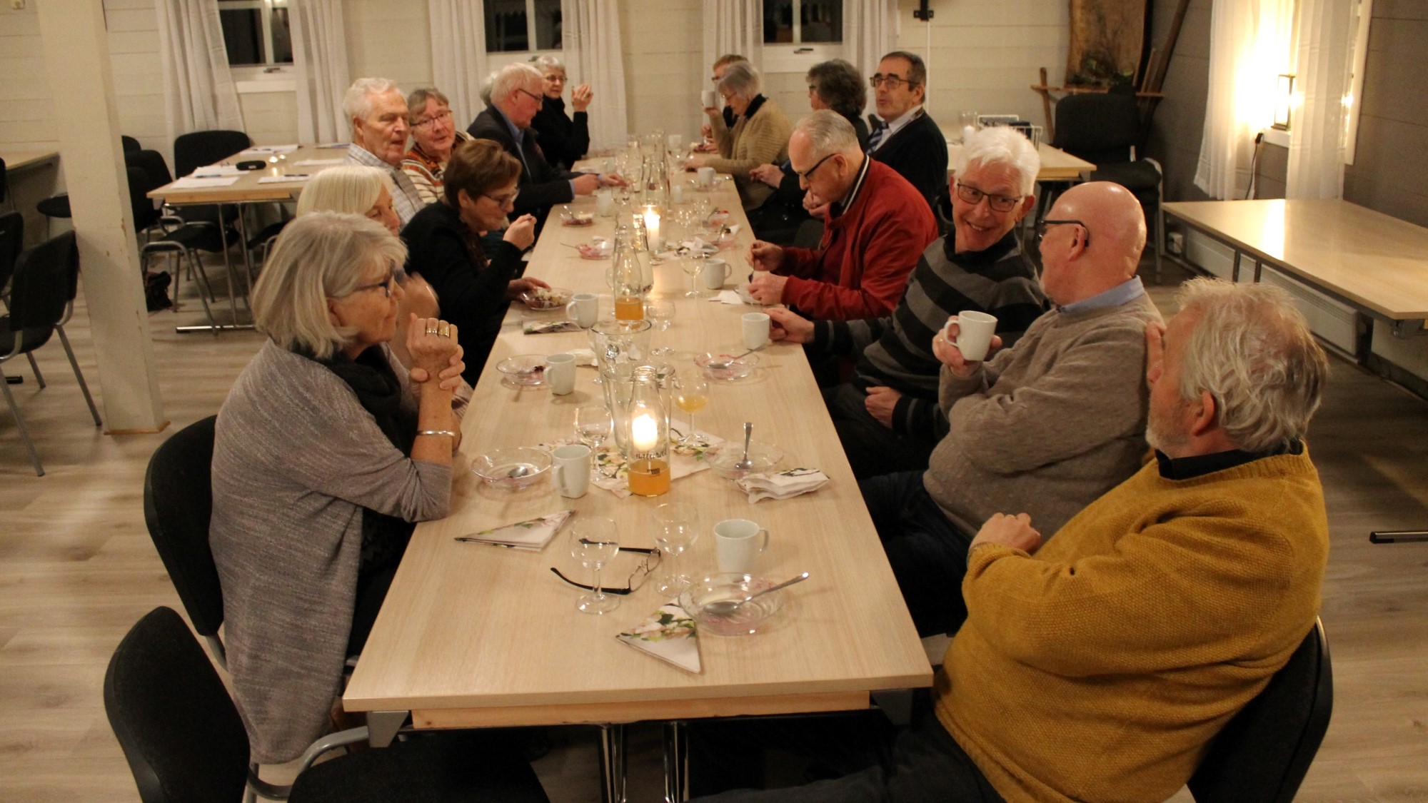 Fra årsmøtet NLM Gjenbruk Kvinesdal