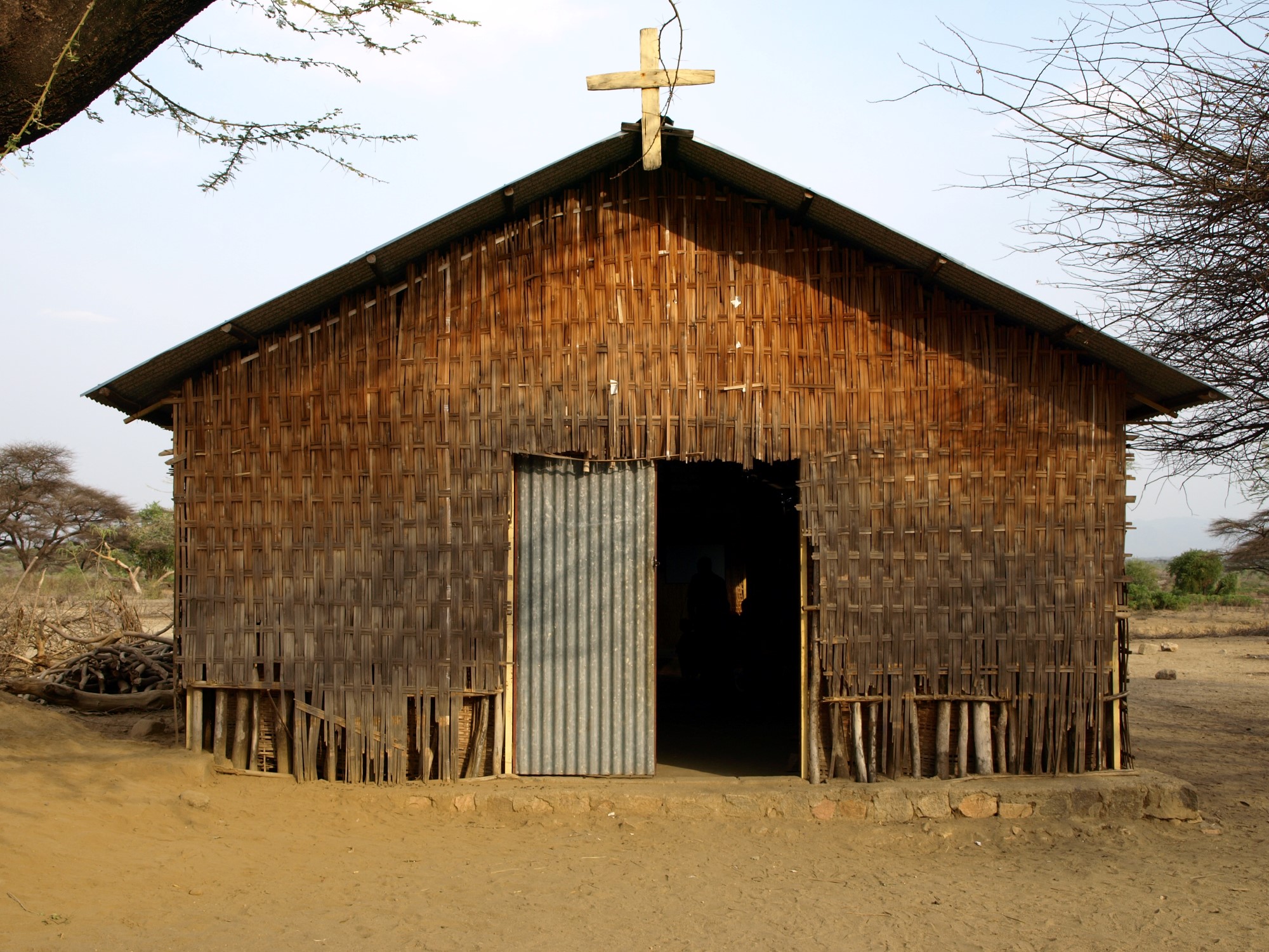 Kirke på landsbygda