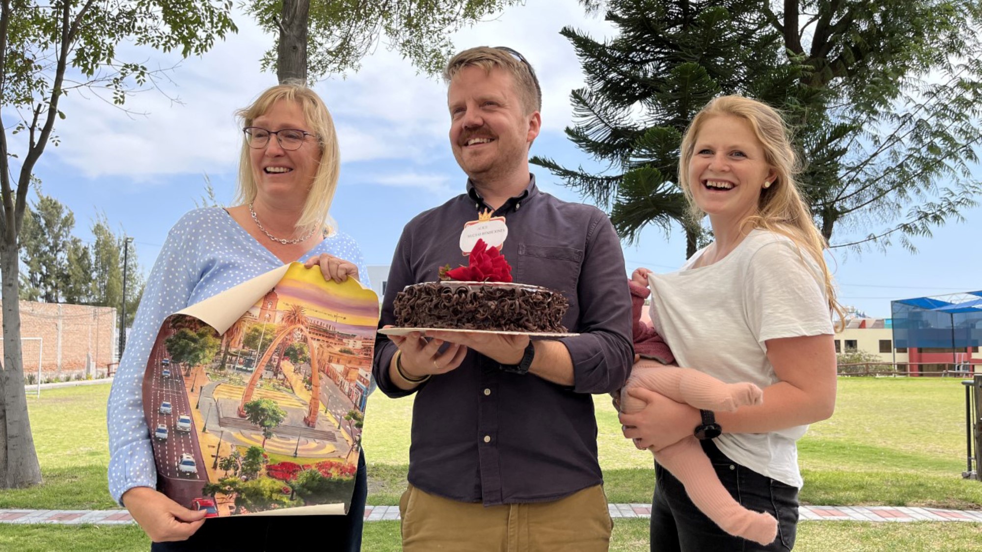 Alice Krogsæter-Aragon, Svein Harald Lindtjørn og Marianne Lindtjørn