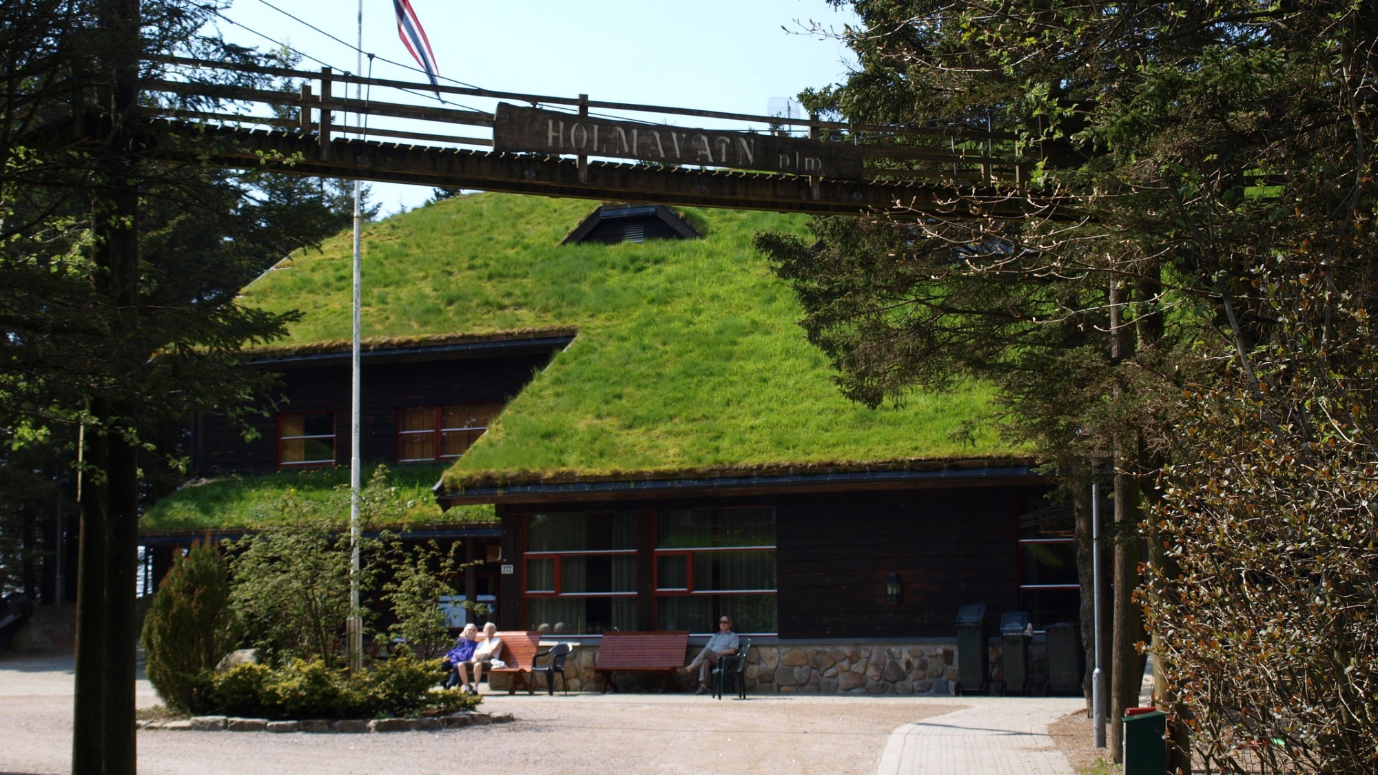 Holmavatn anno august 2012.