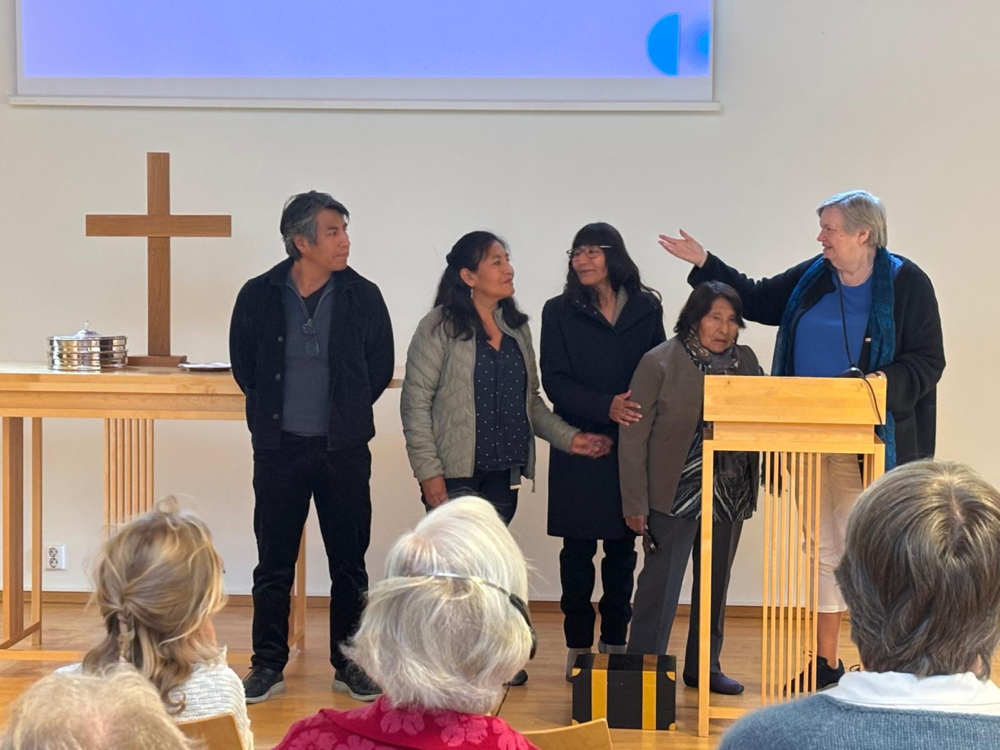 Besøket i Molde Misjonsforsamling