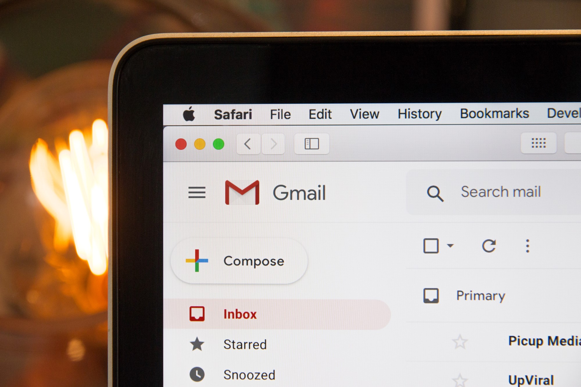 Gmail problemer