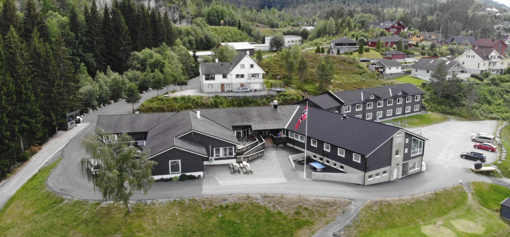 Oversiktsbilde over Lyngmo