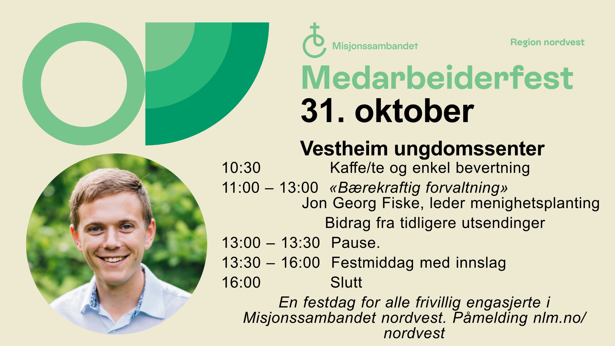 Program medarbeiderfest