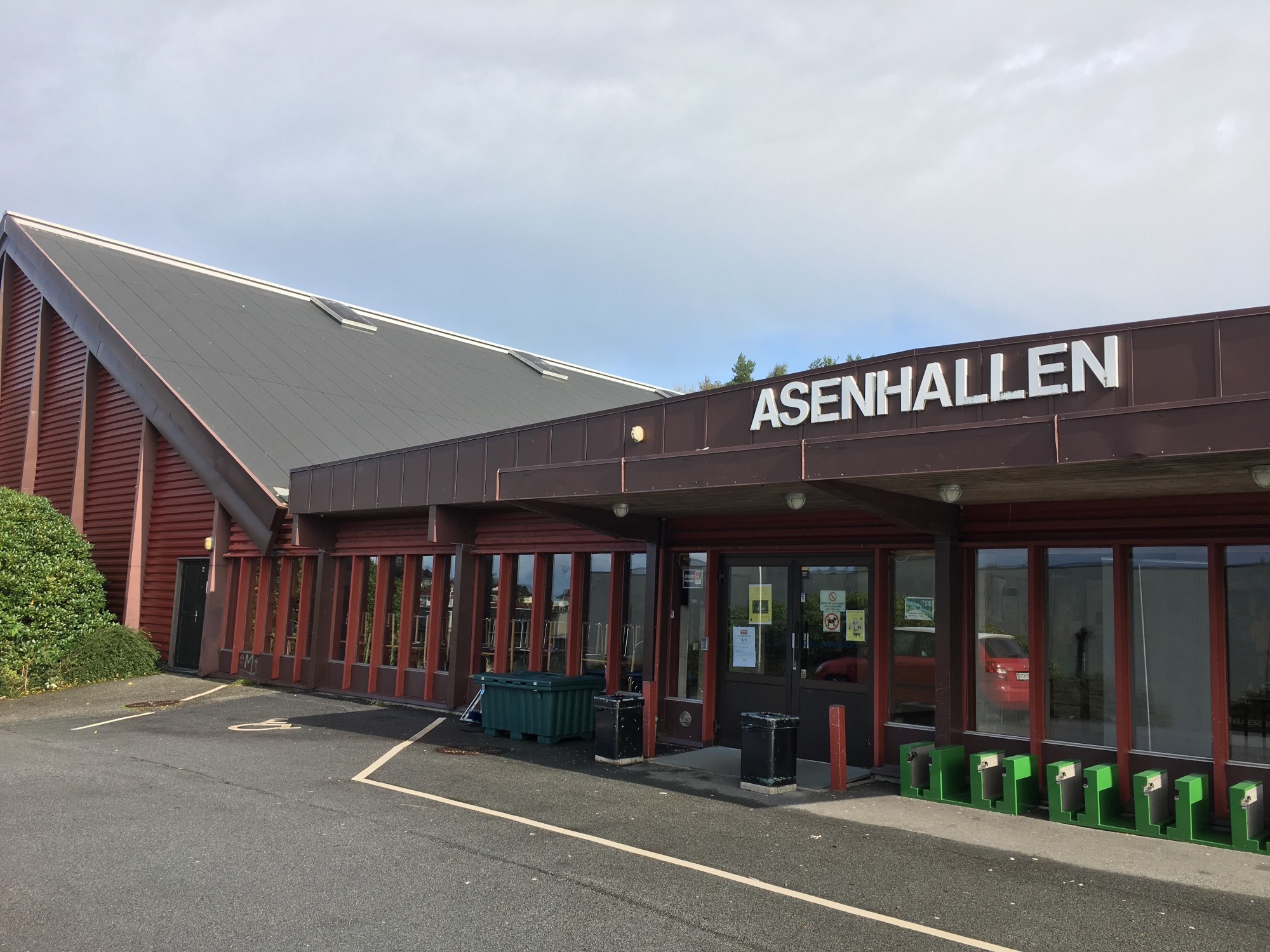 Åsenhallen utvendig