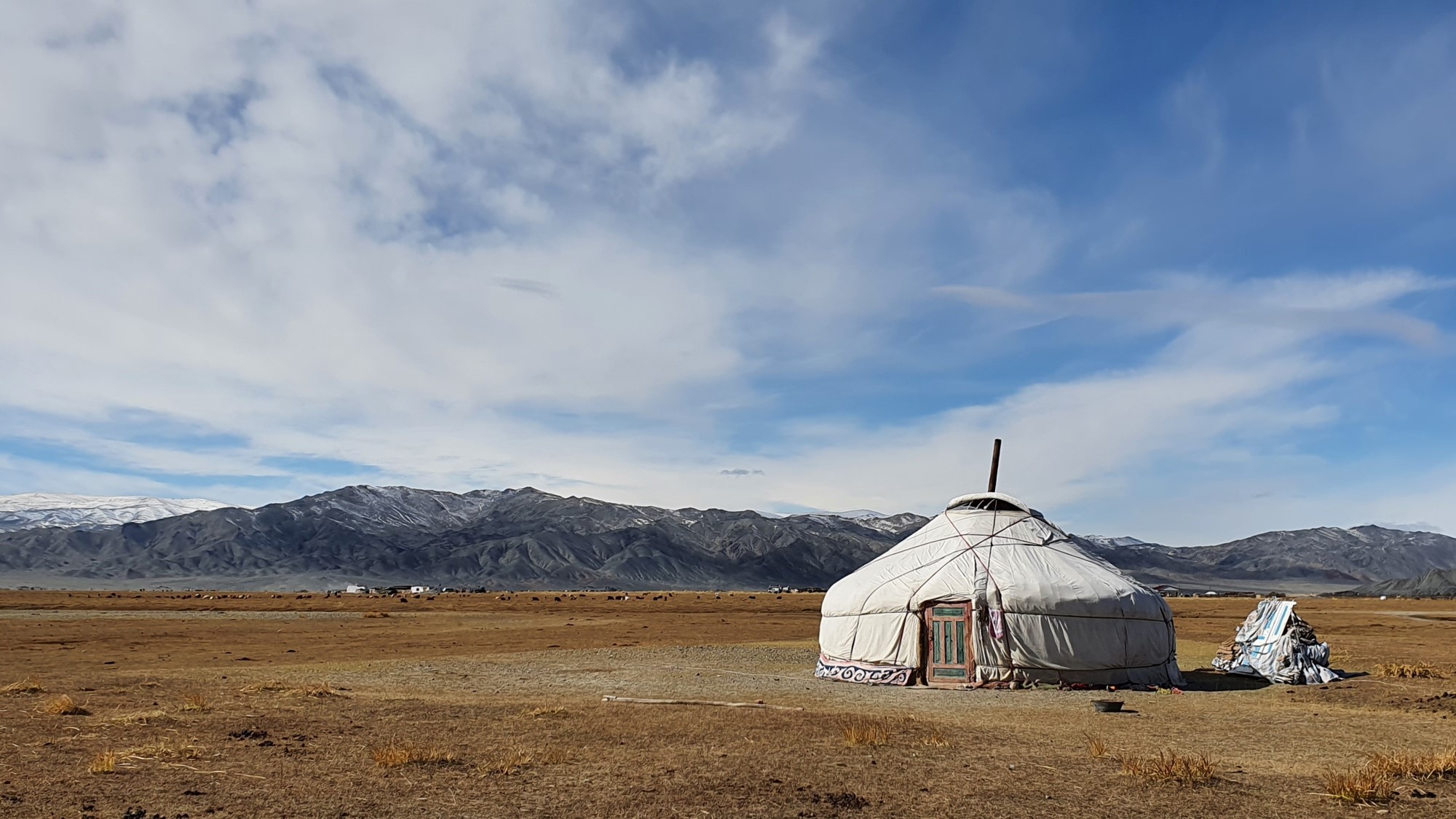 Ger i Bayan-Ulgii