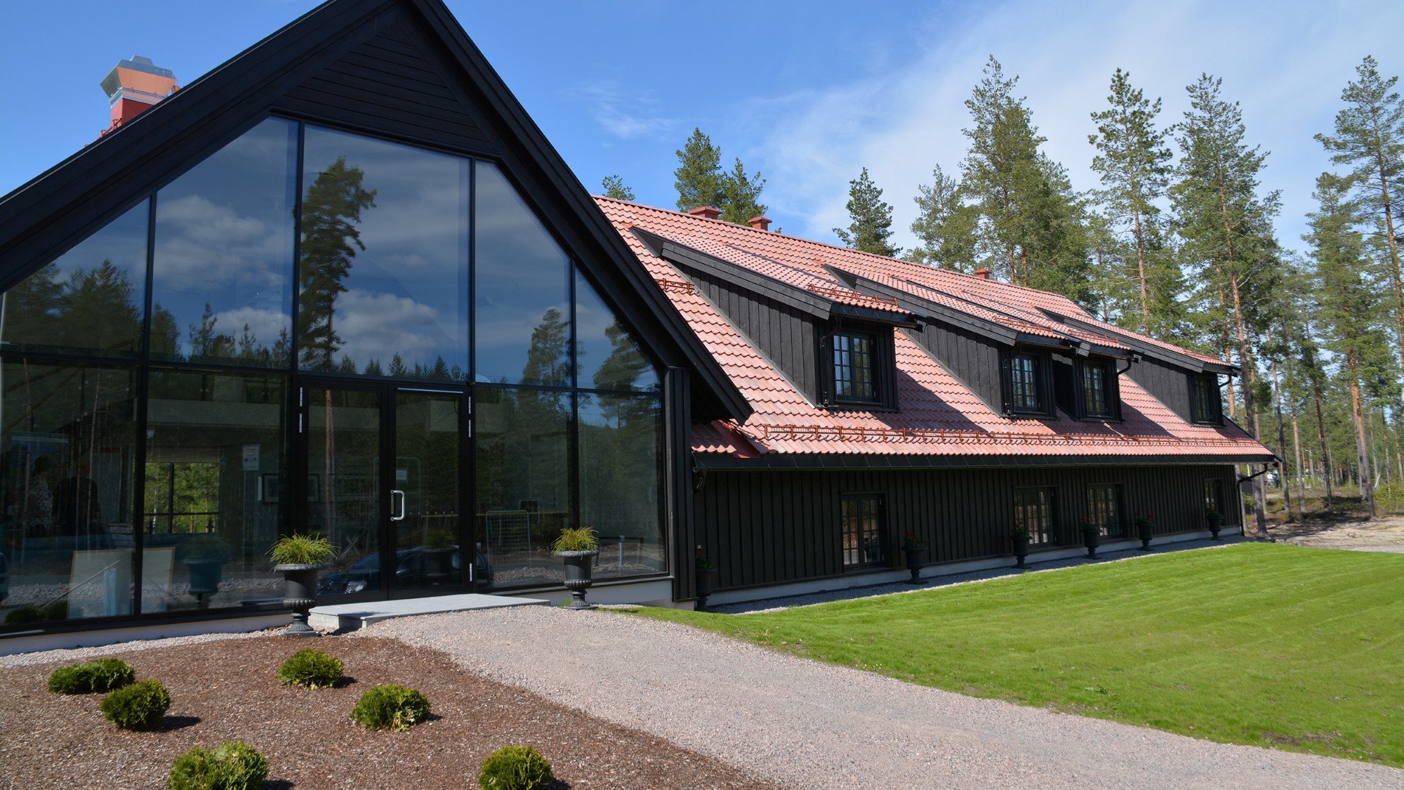 Institutt for sjelesorg eksteriør