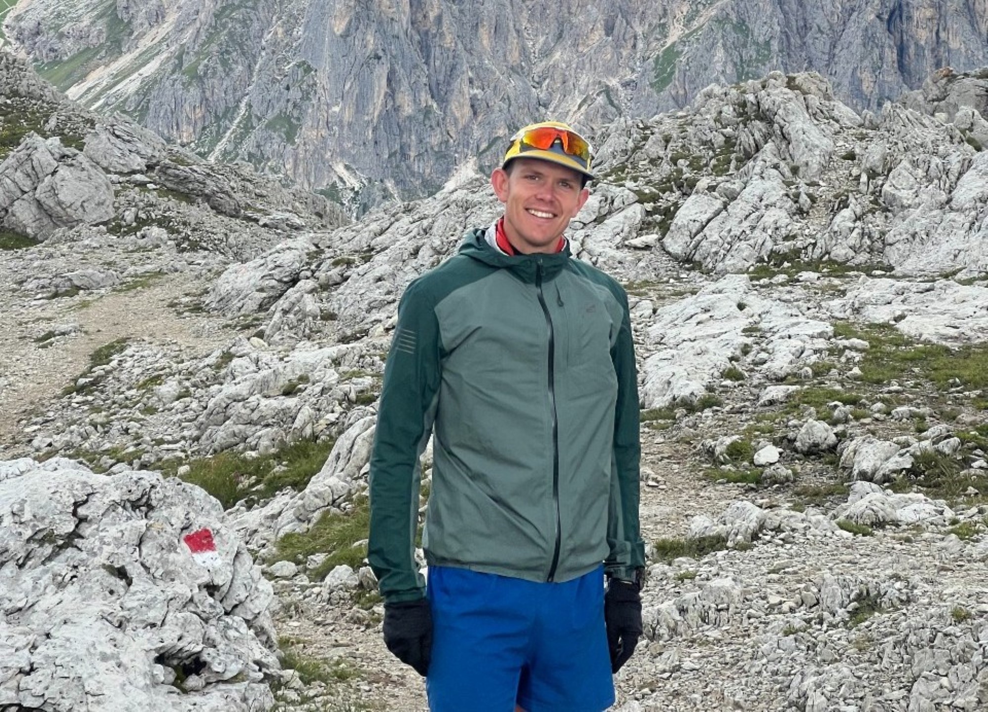 Gjermund Øygarden på fjellture