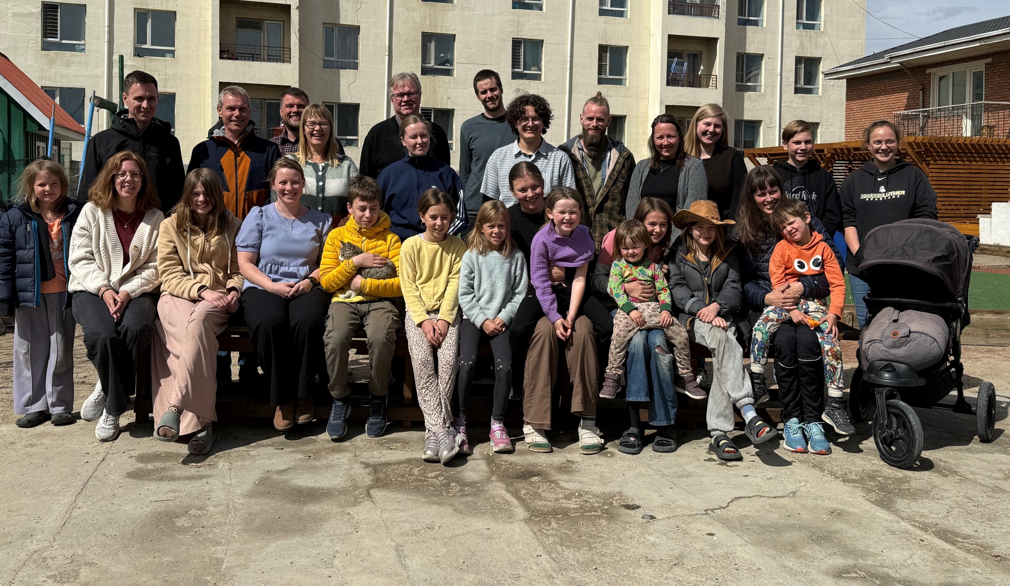 Fellesbilde fra konferansen, sammen med regionleder.