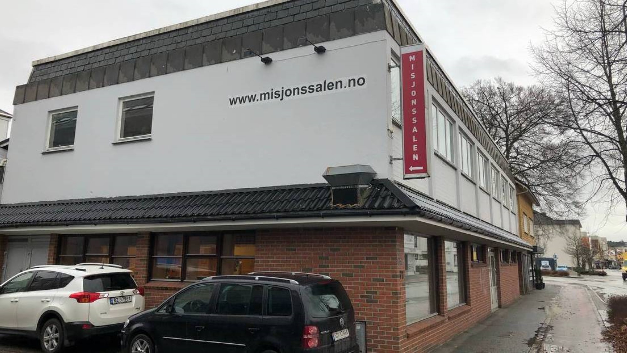 Bilde av Misjonssalen i Sandnes utenfra.