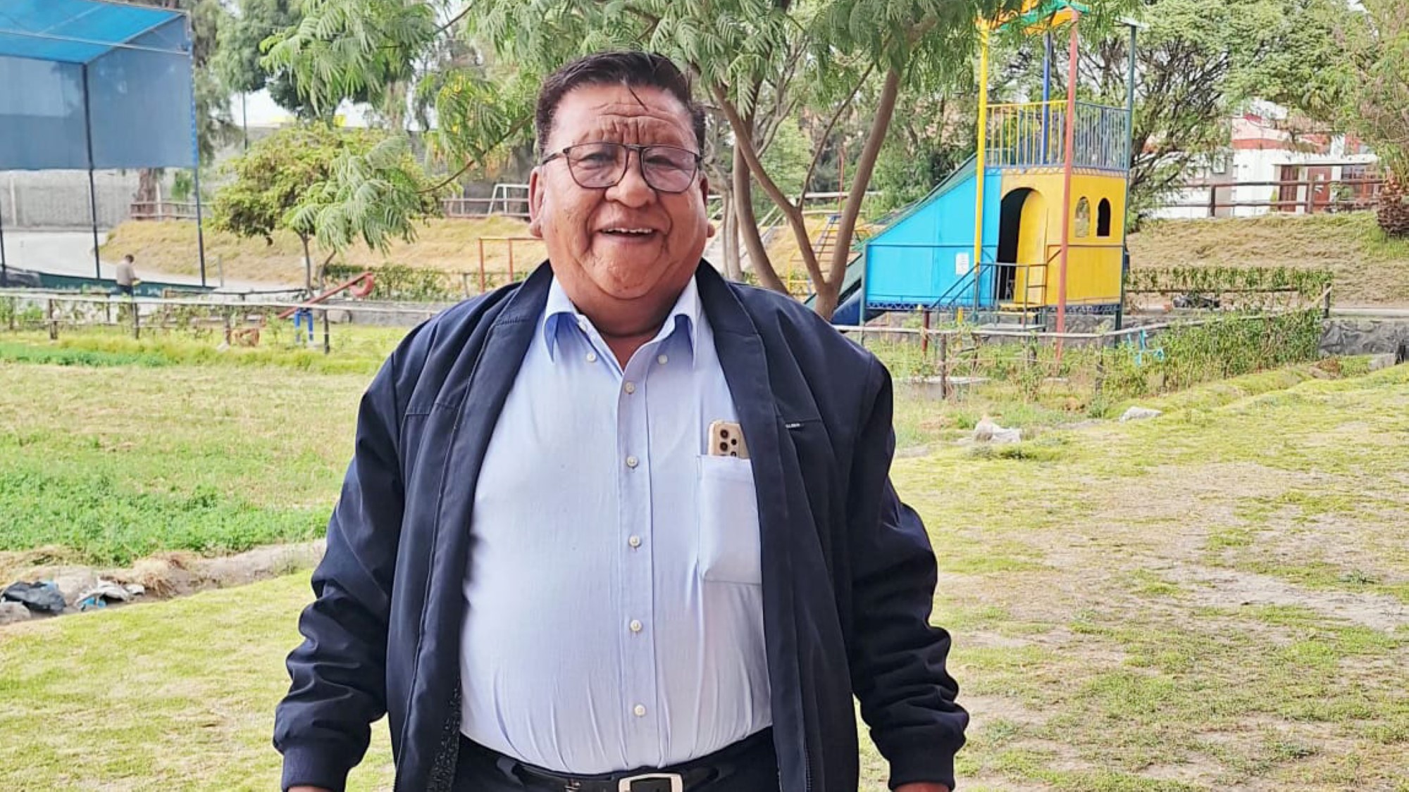 Pastor Domingo Mamani