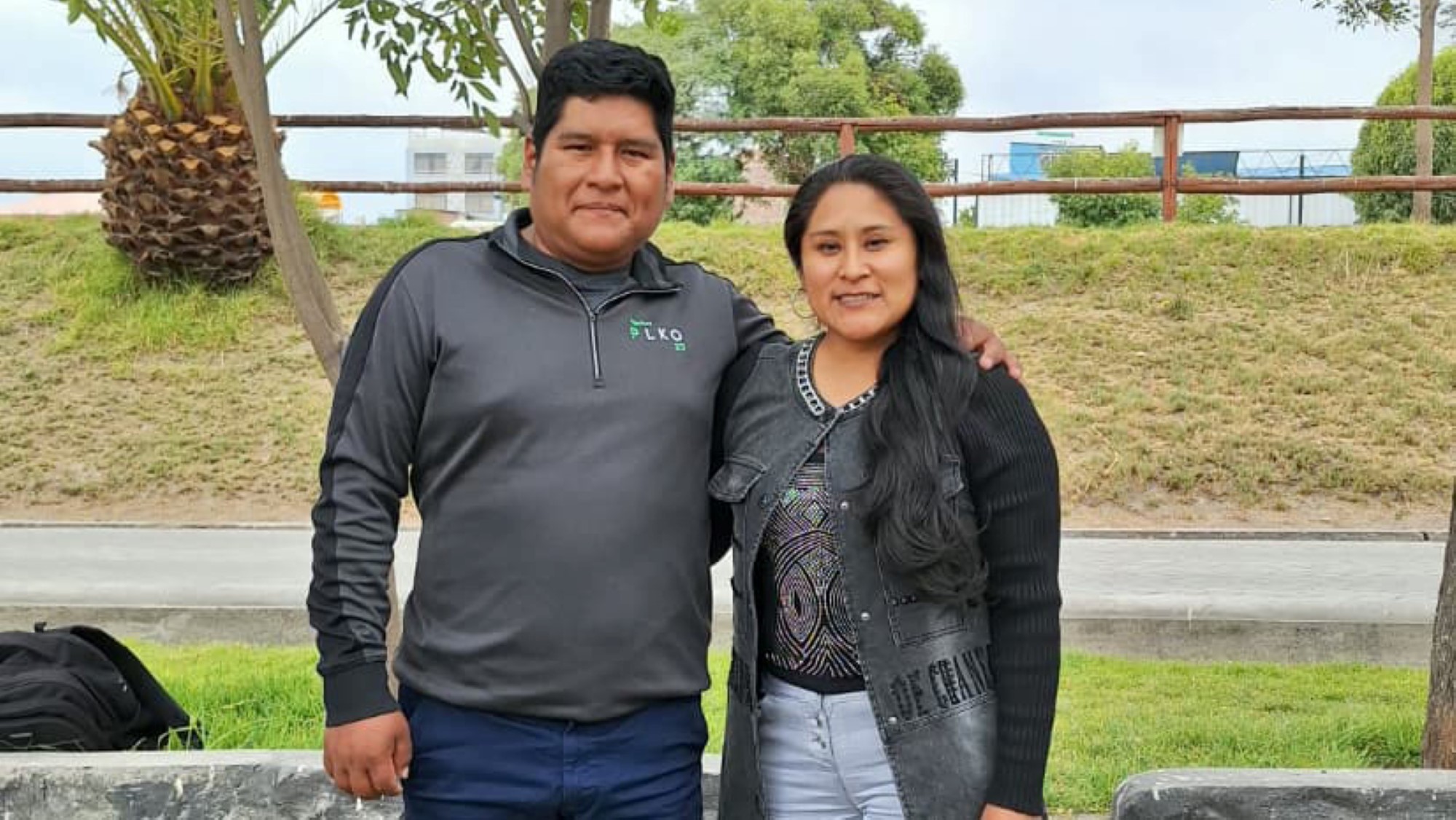 Pastor Wilber og kona Ana