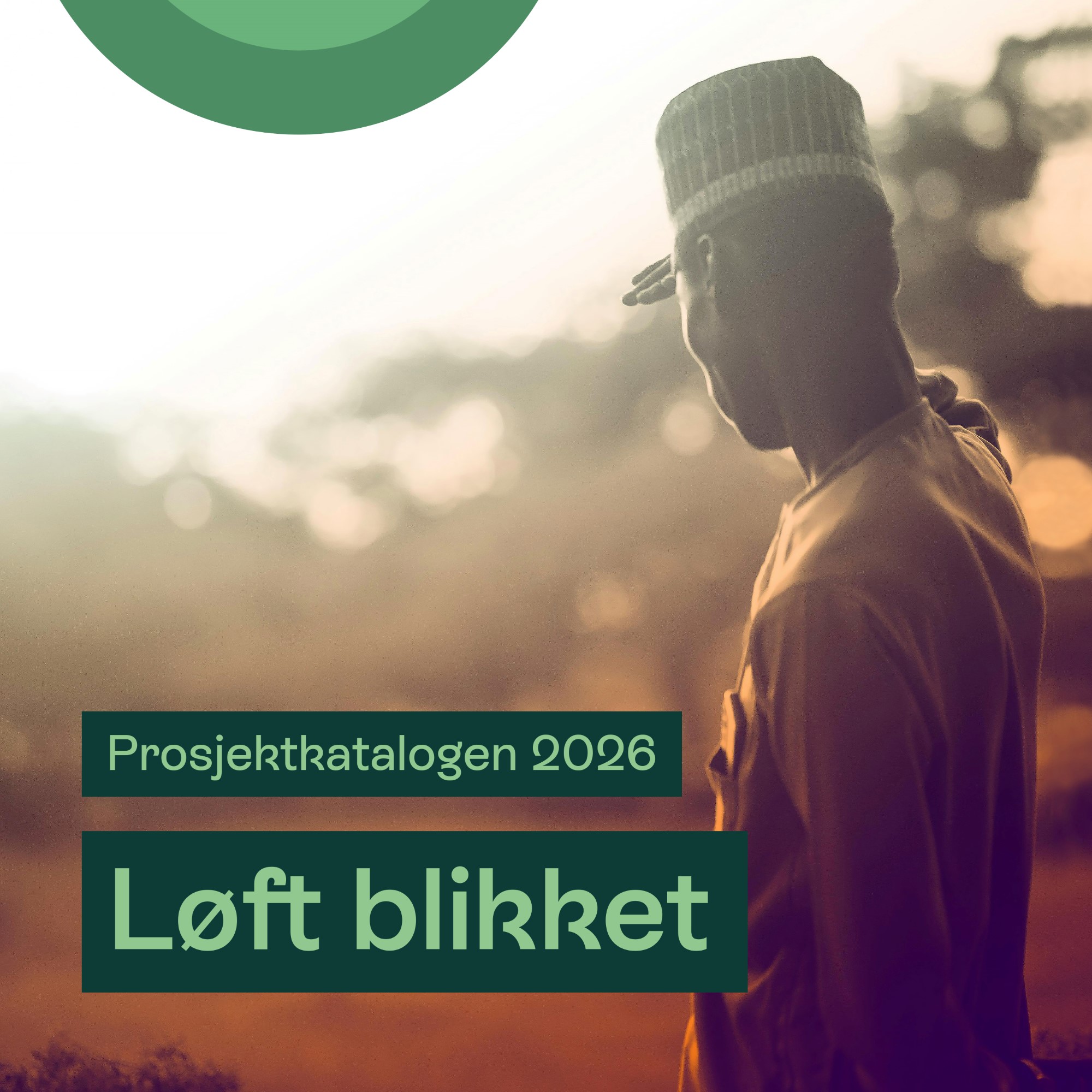 Forside prosjektkatalogen 2026 "Løft blikket"