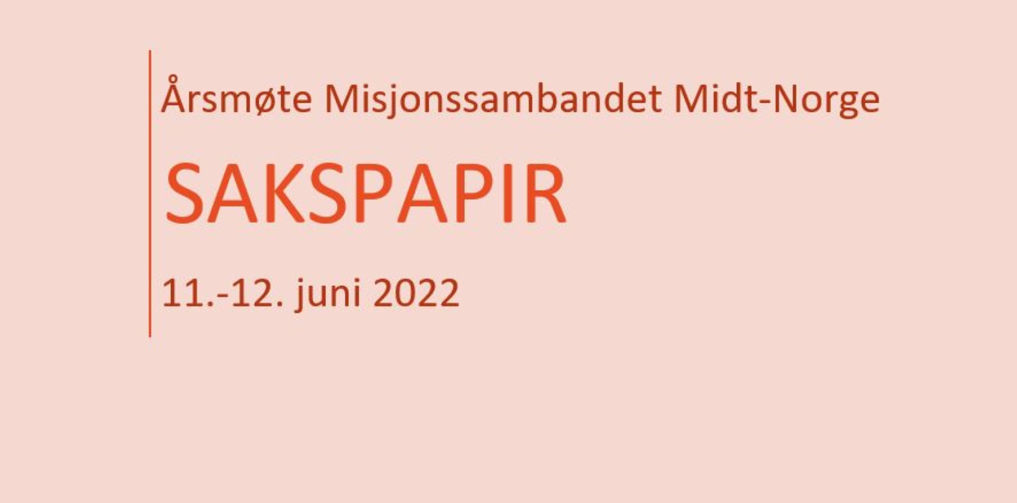 Sakspapir REKO22