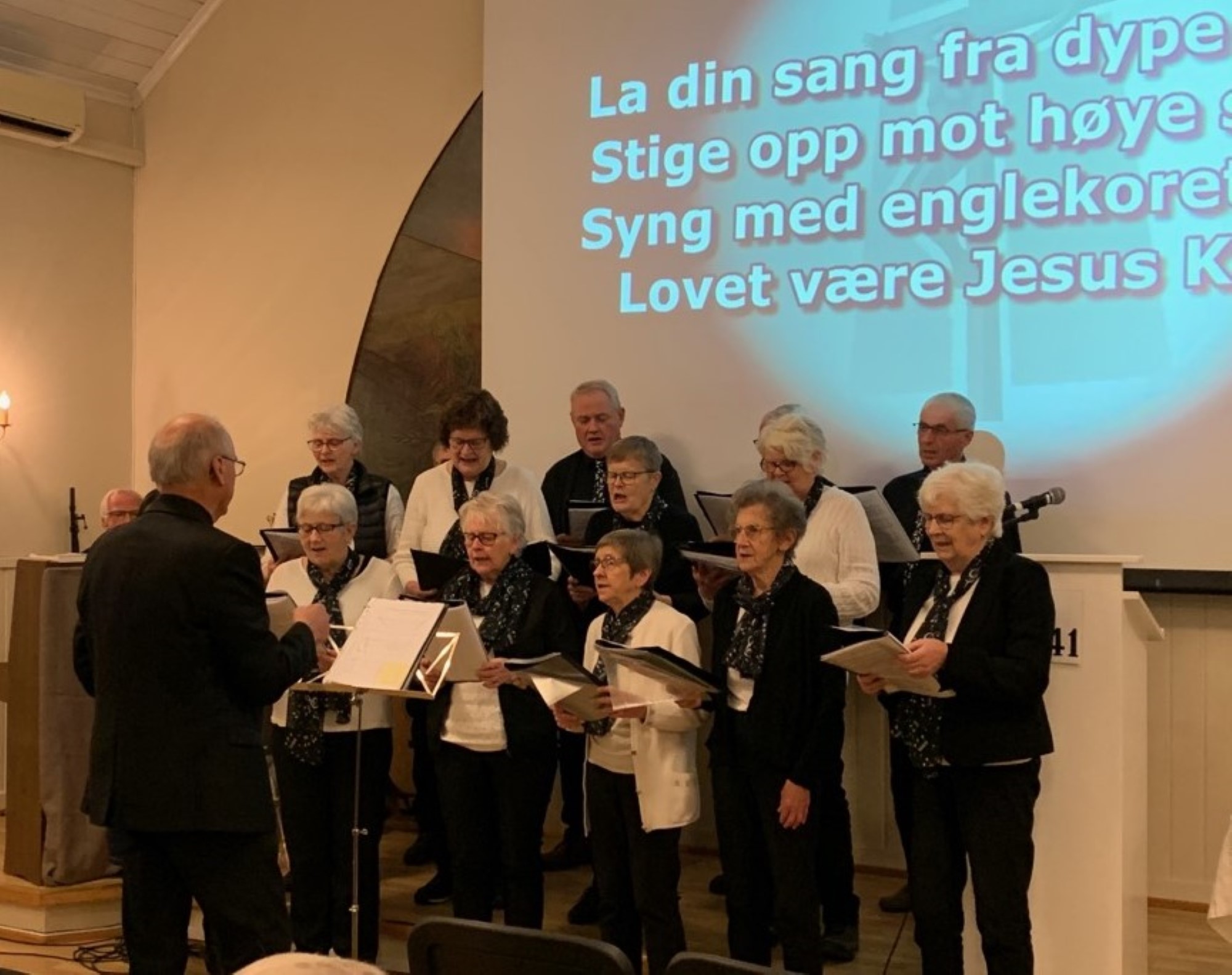 Koret syng