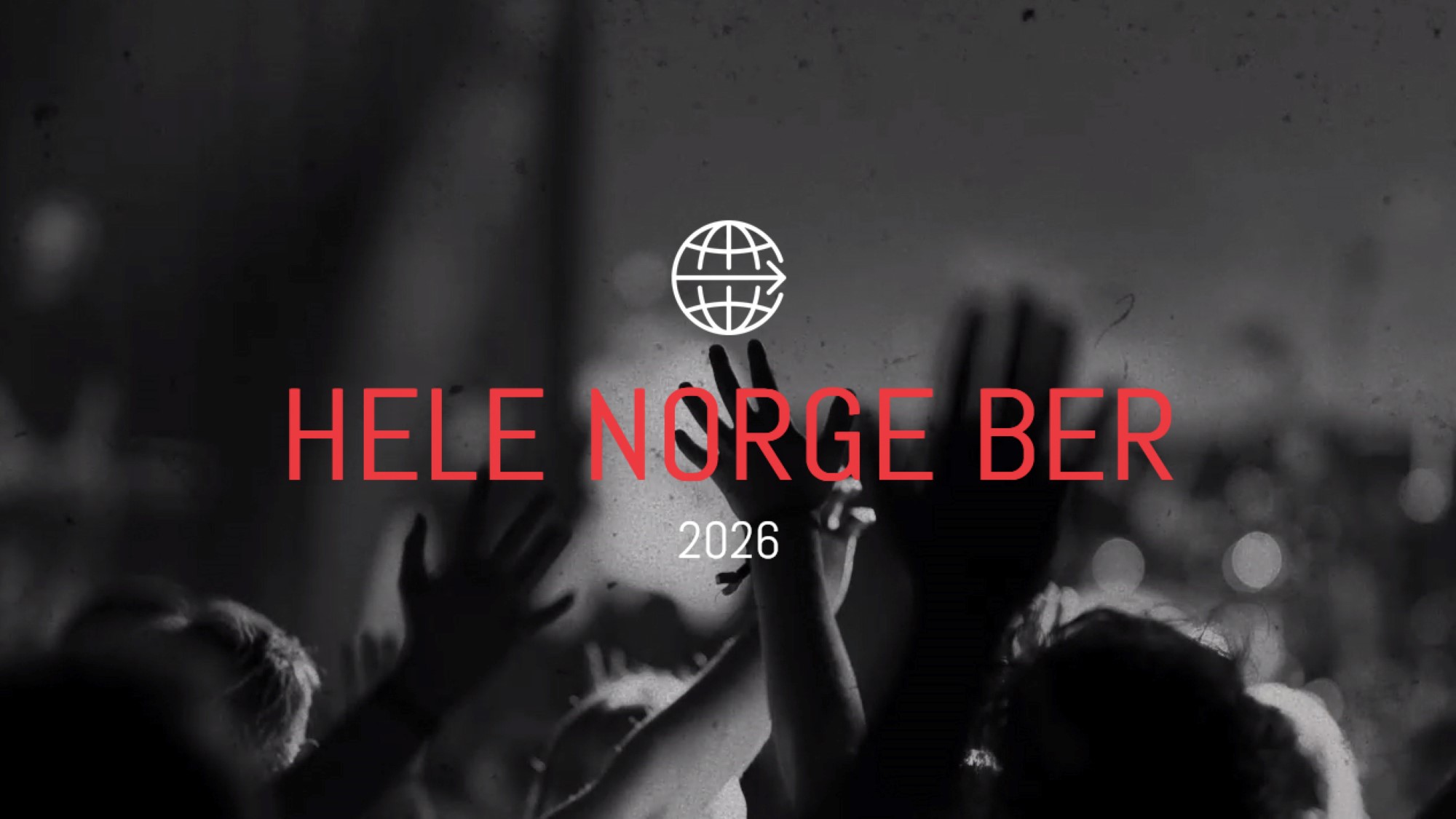 Plakat Hele Norge Ber