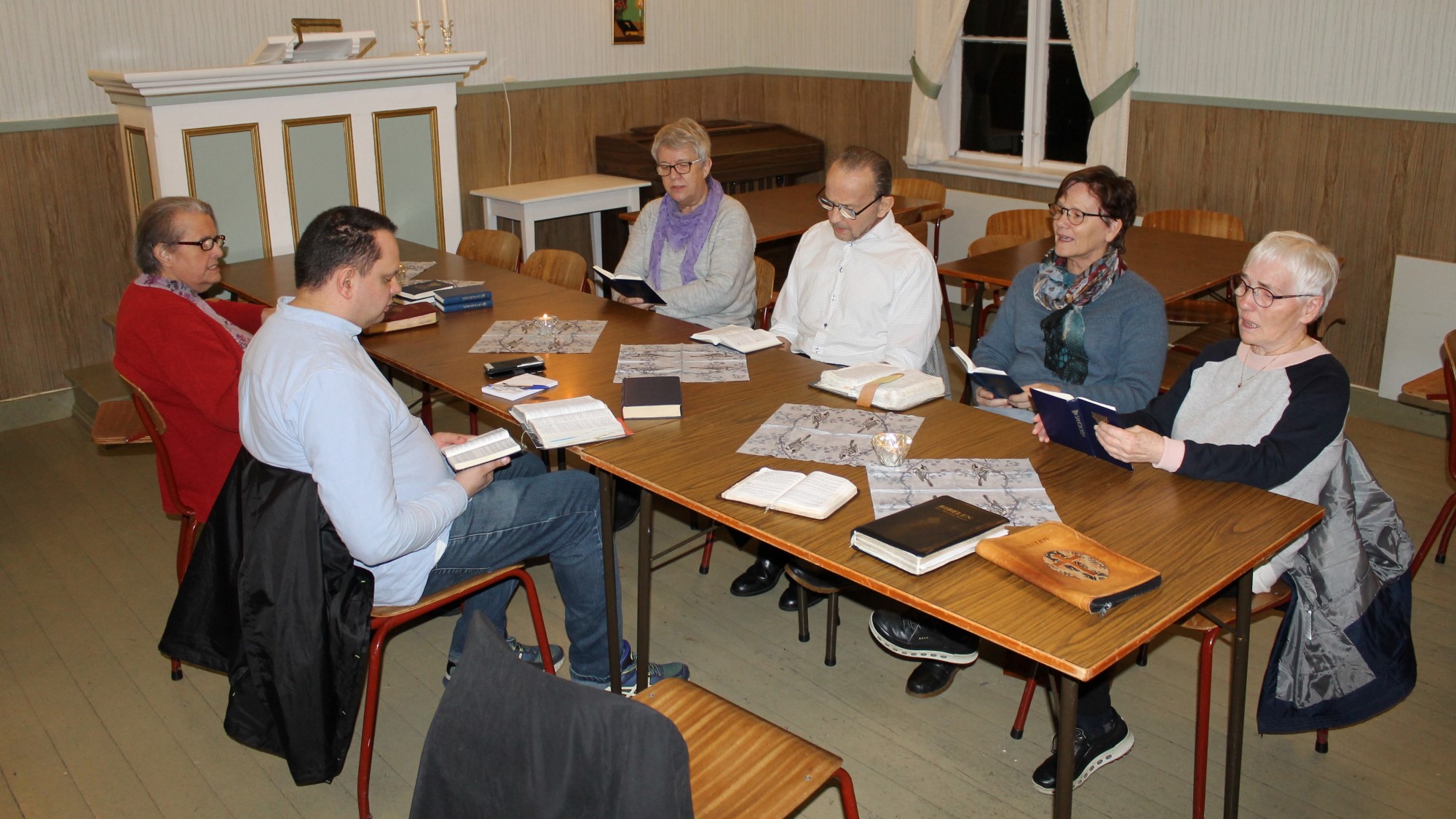 Forsamlingen på Tjernagel