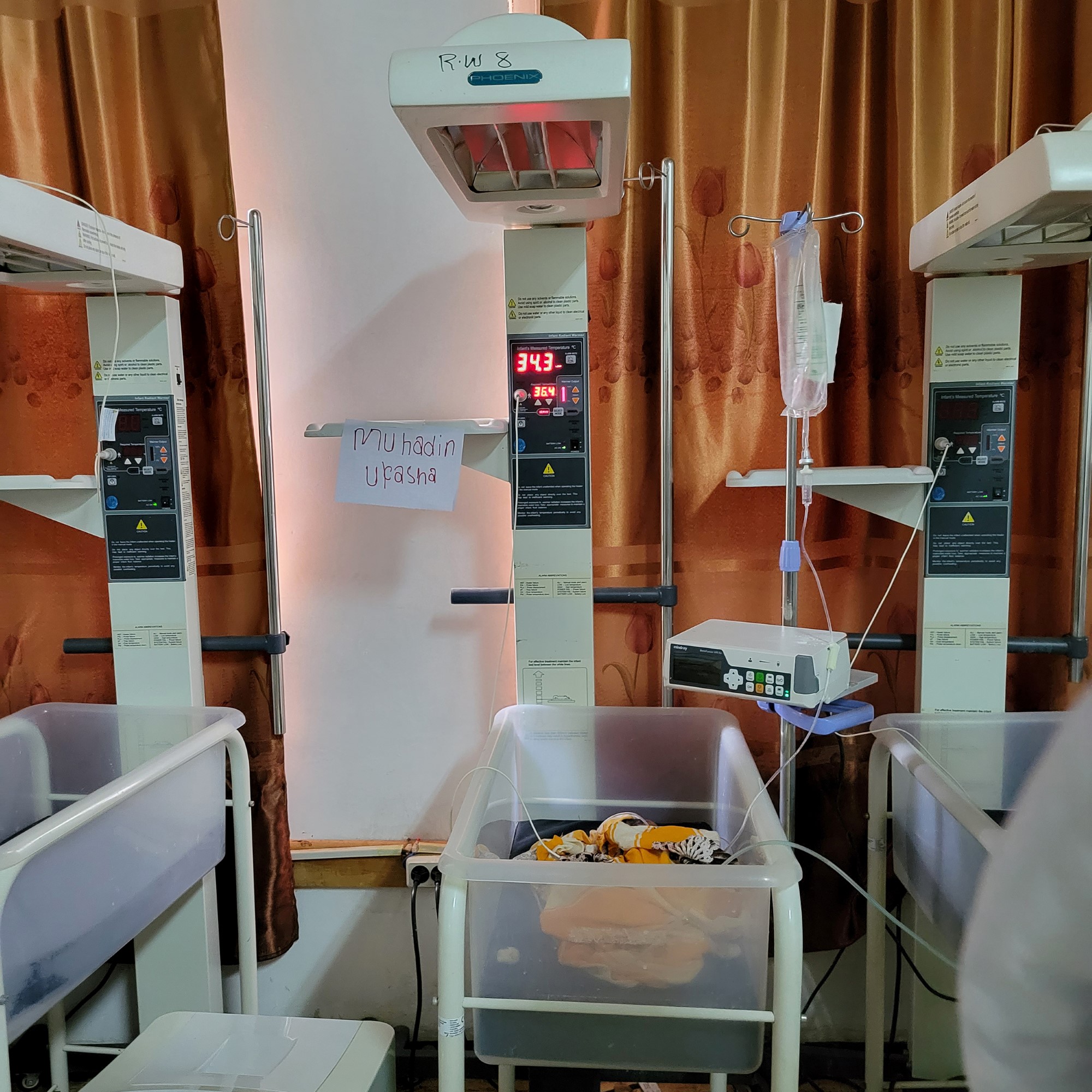 Nyfødte på sykehus