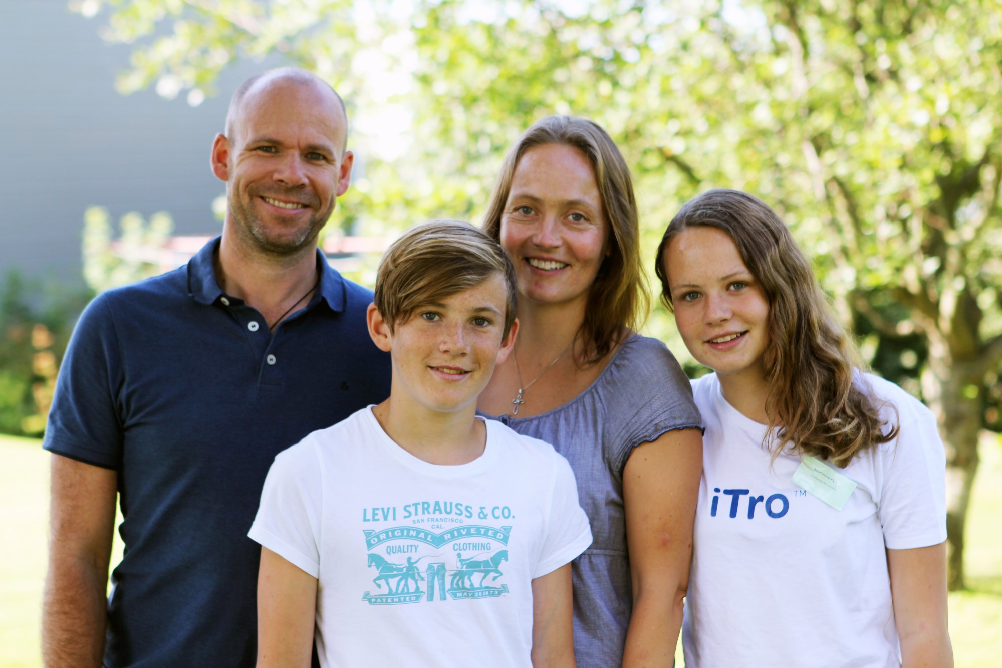 Familien Klyve