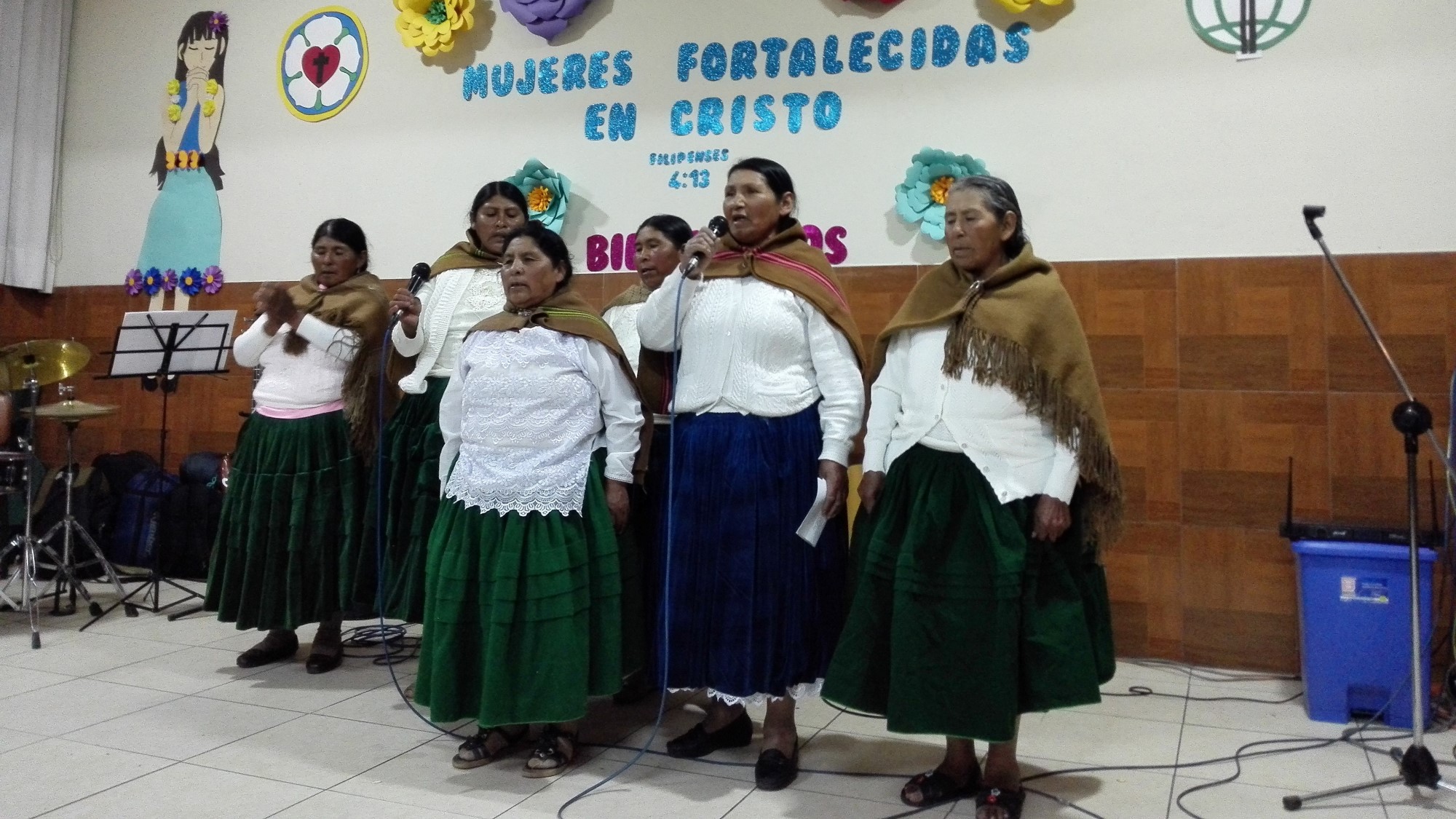 Kvinneleir i Peru