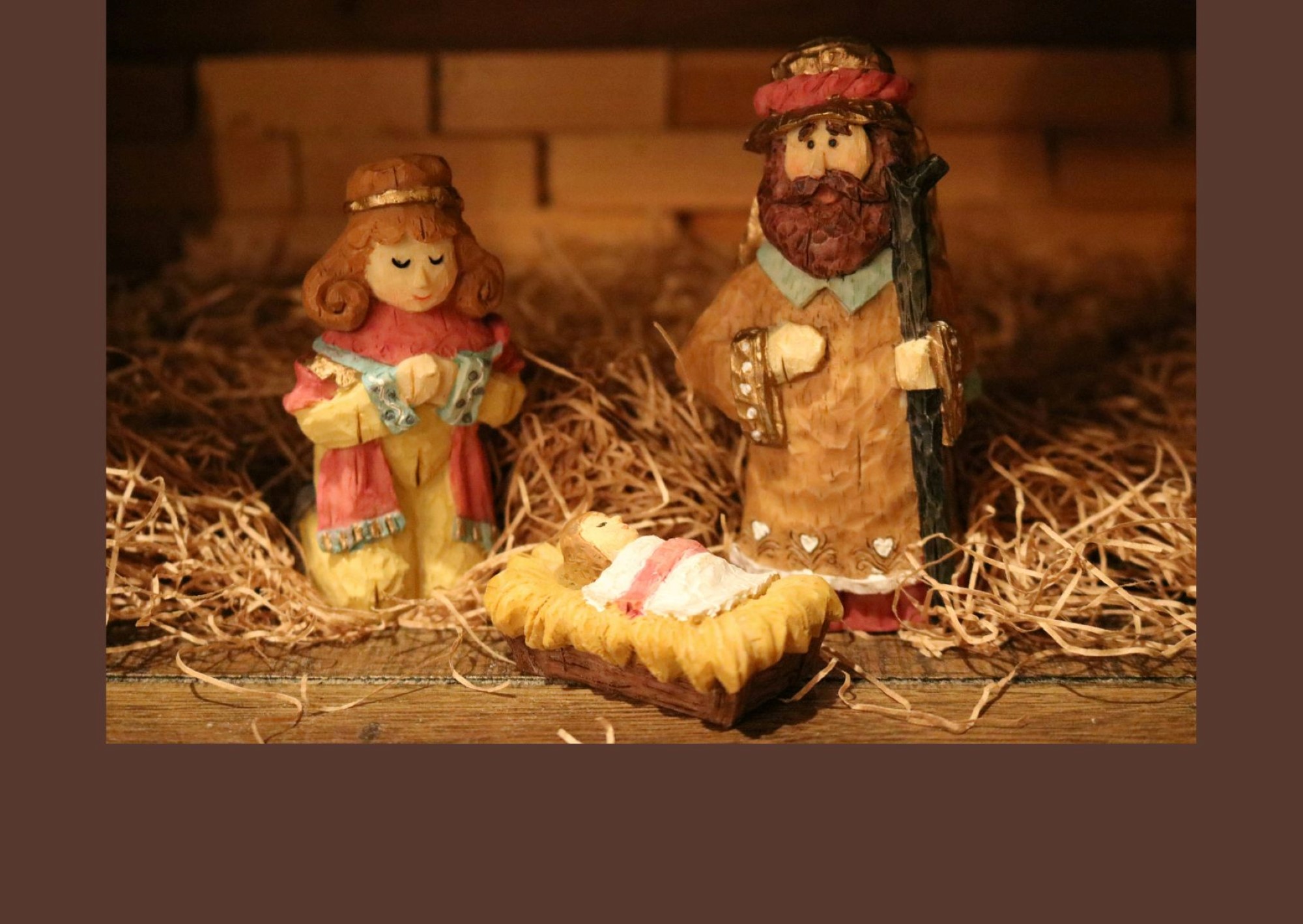 Julekrybbe